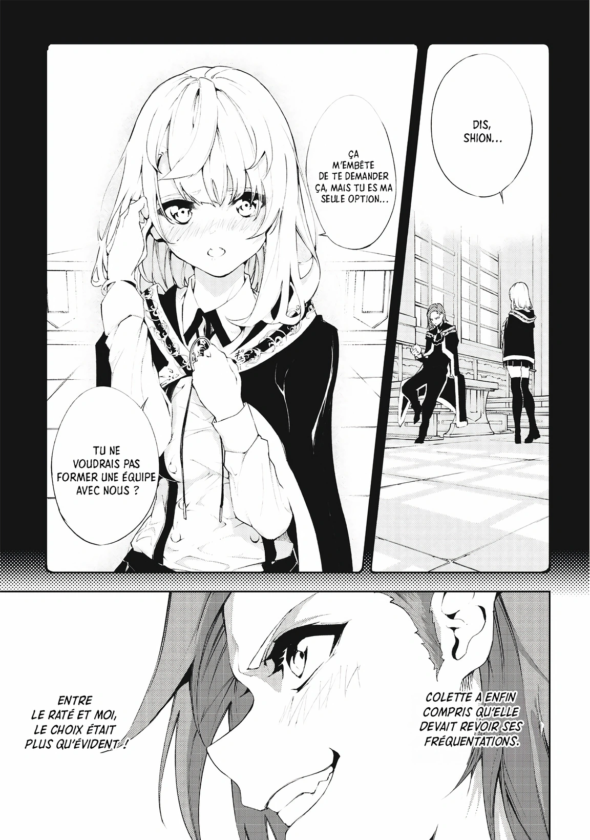 Read Tsue To Tsurugi No Wistoria FR Manga Online