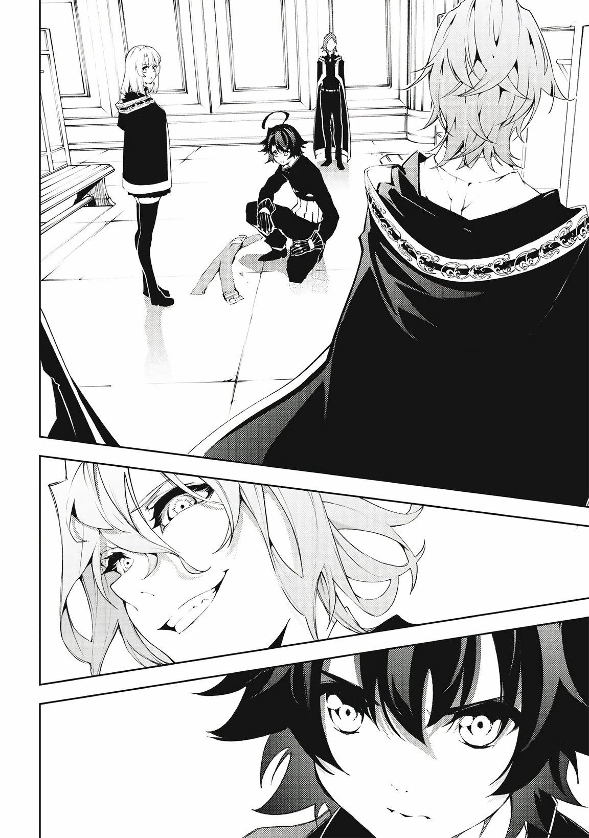 Read Tsue To Tsurugi No Wistoria FR Manga Online