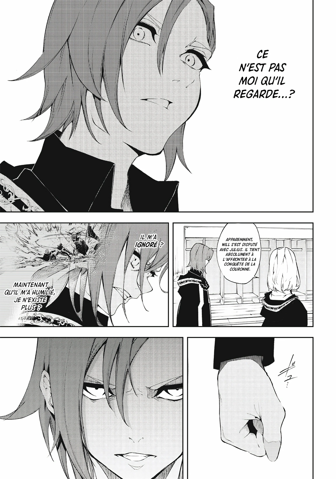 Read Tsue To Tsurugi No Wistoria FR Manga Online