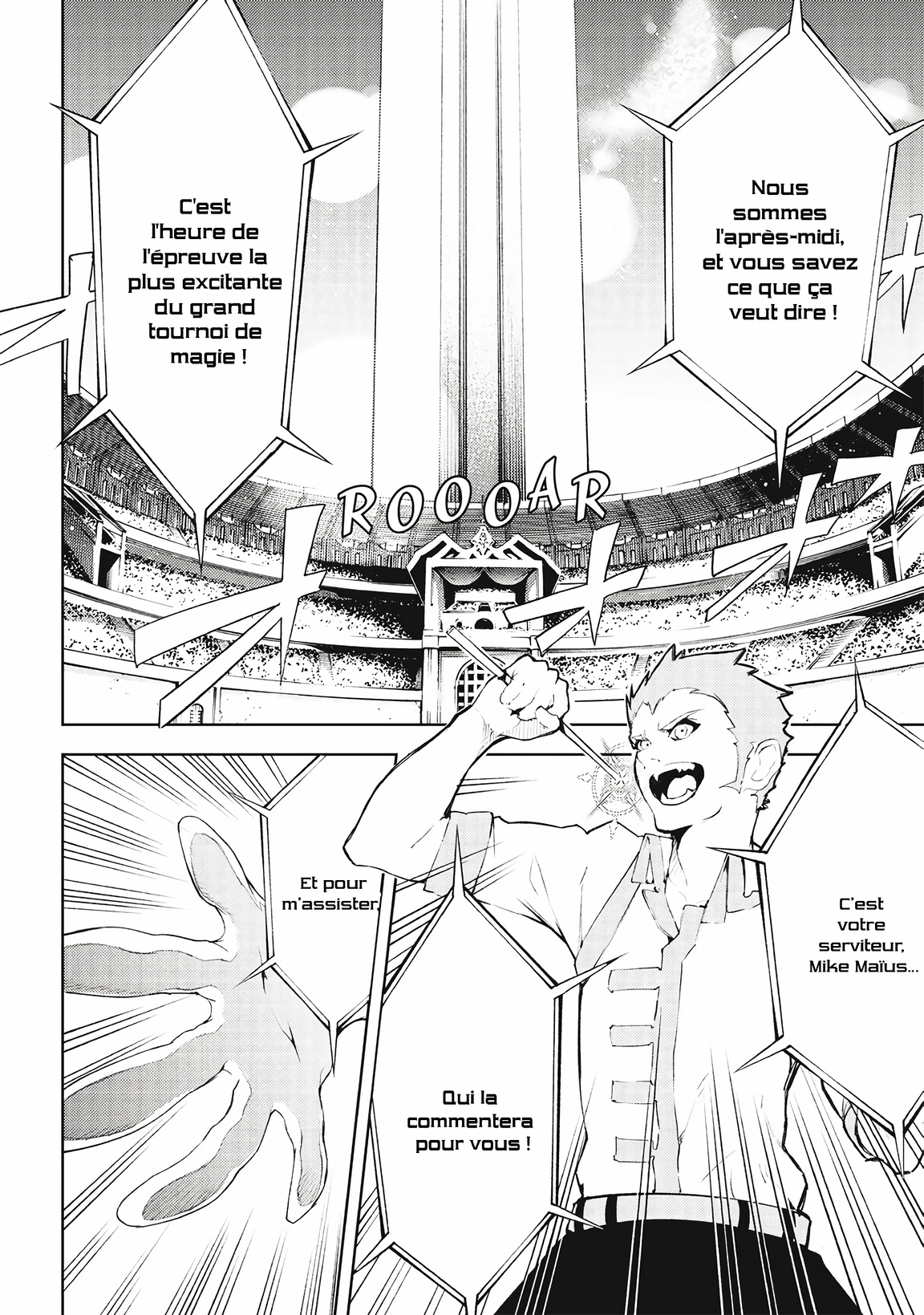 Read Tsue To Tsurugi No Wistoria FR Manga Online
