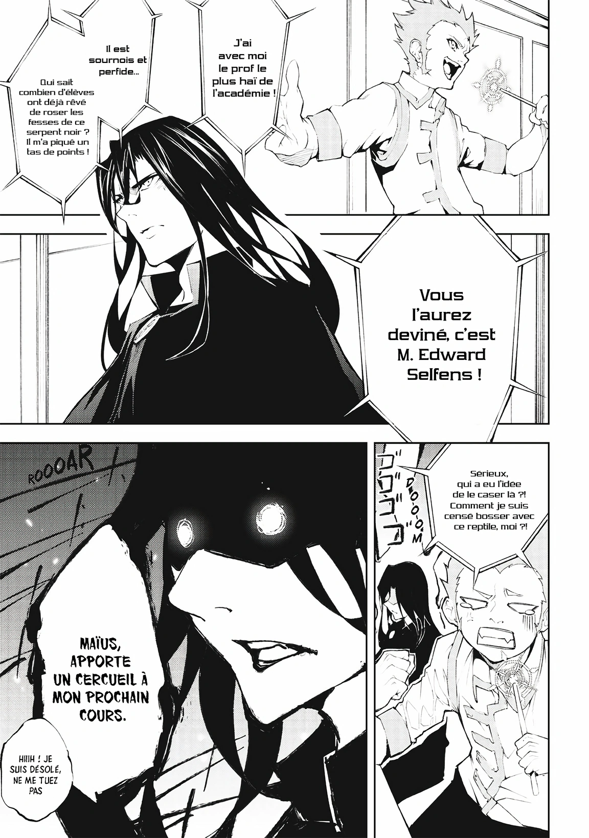 Read Tsue To Tsurugi No Wistoria FR Manga Online