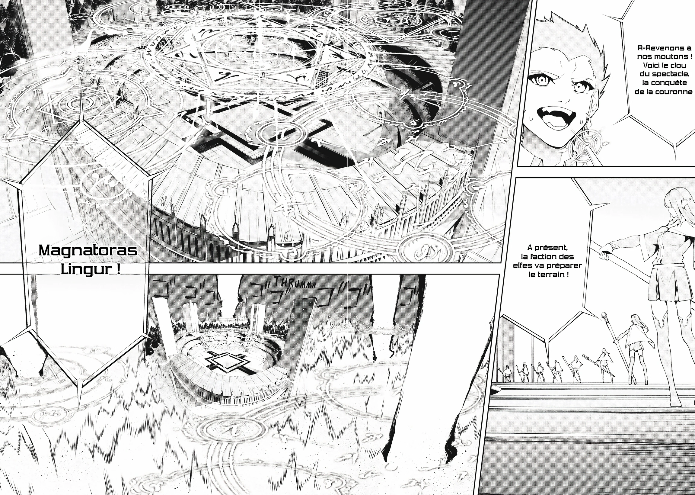 Read Tsue To Tsurugi No Wistoria FR Manga Online