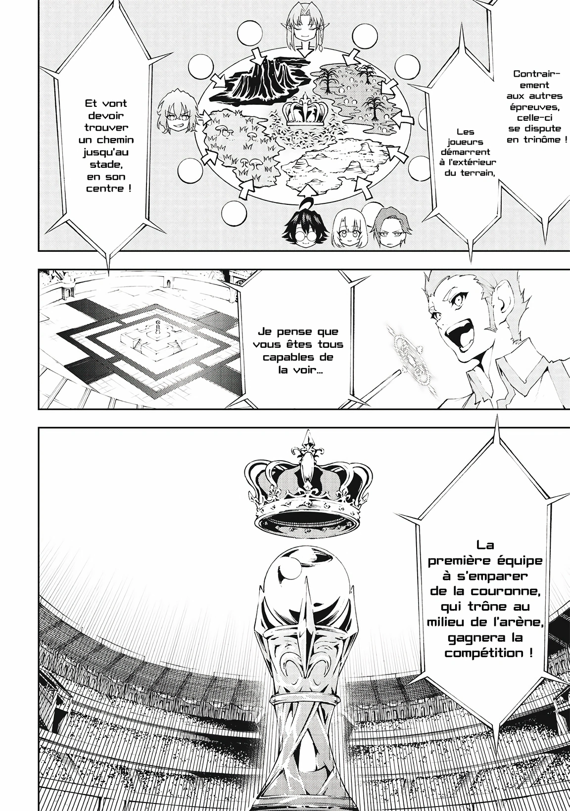 Read Tsue To Tsurugi No Wistoria FR Manga Online