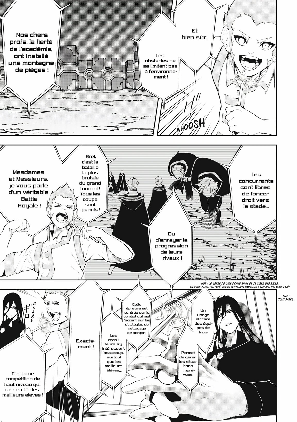 Read Tsue To Tsurugi No Wistoria FR Manga Online