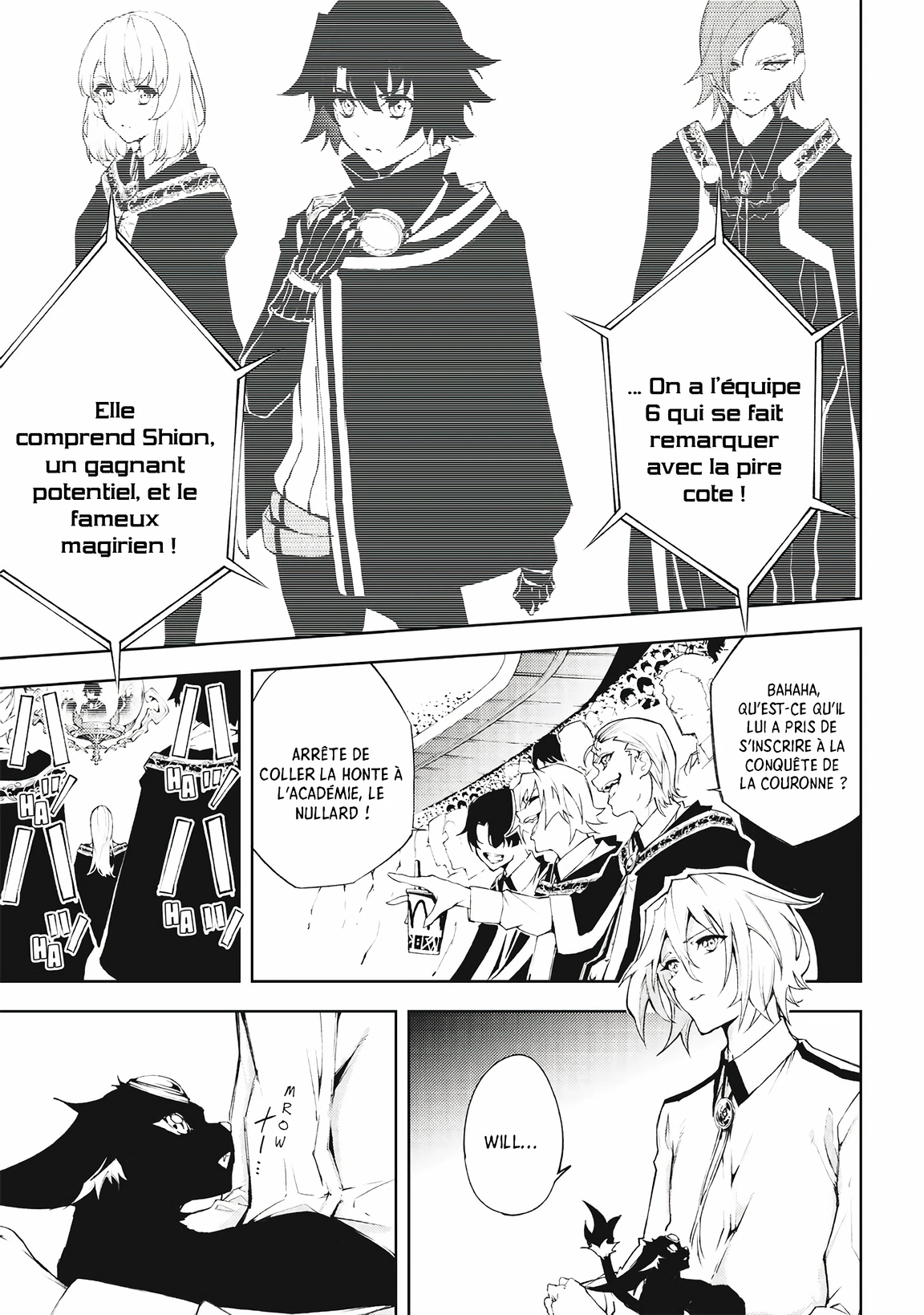 Read Tsue To Tsurugi No Wistoria FR Manga Online