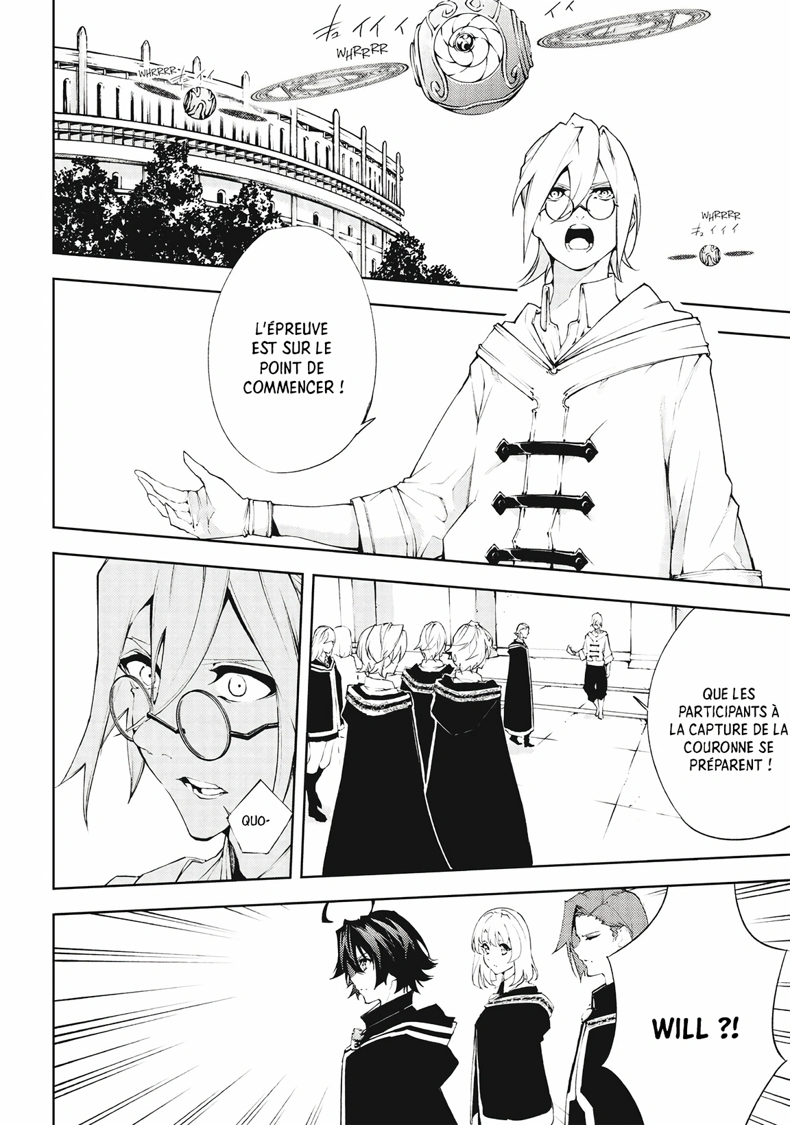 Read Tsue To Tsurugi No Wistoria FR Manga Online