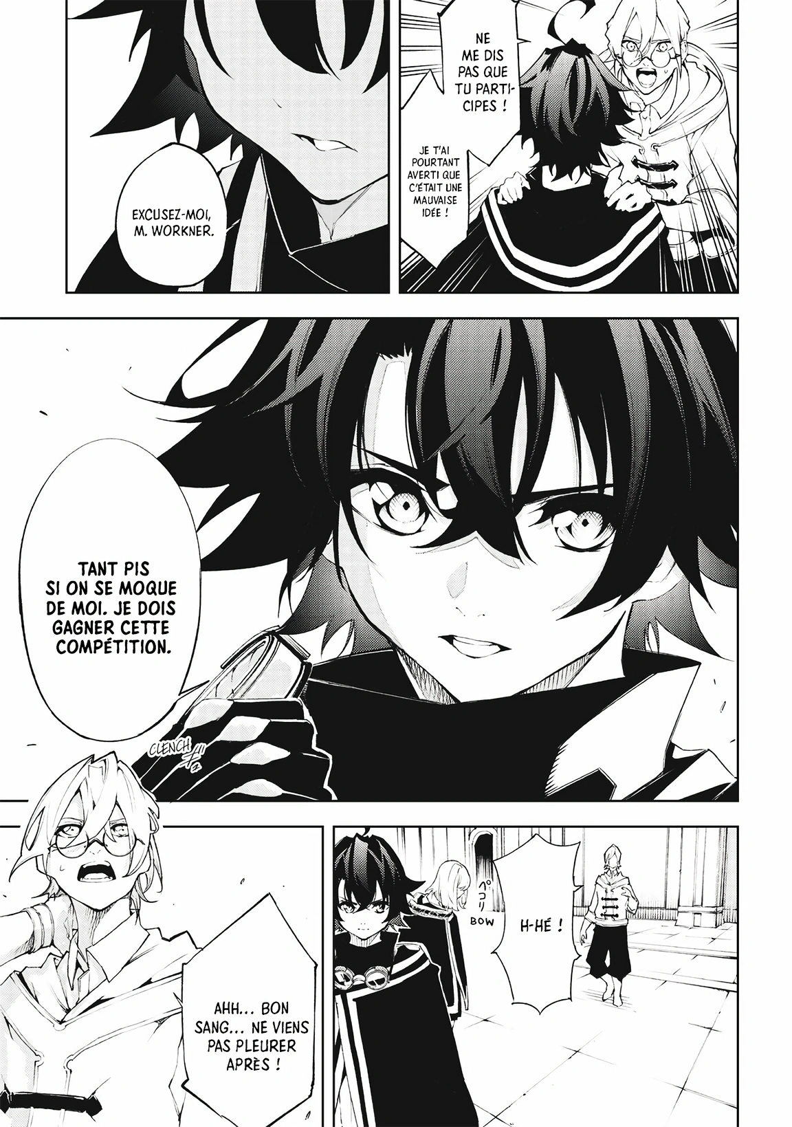 Read Tsue To Tsurugi No Wistoria FR Manga Online