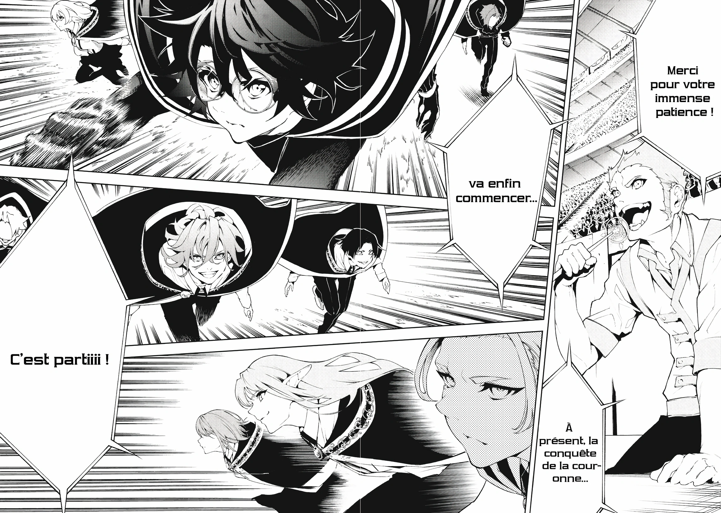 Read Tsue To Tsurugi No Wistoria FR Manga Online