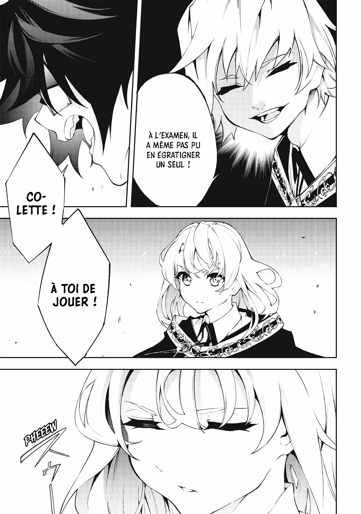 Read Tsue To Tsurugi No Wistoria FR Manga Online