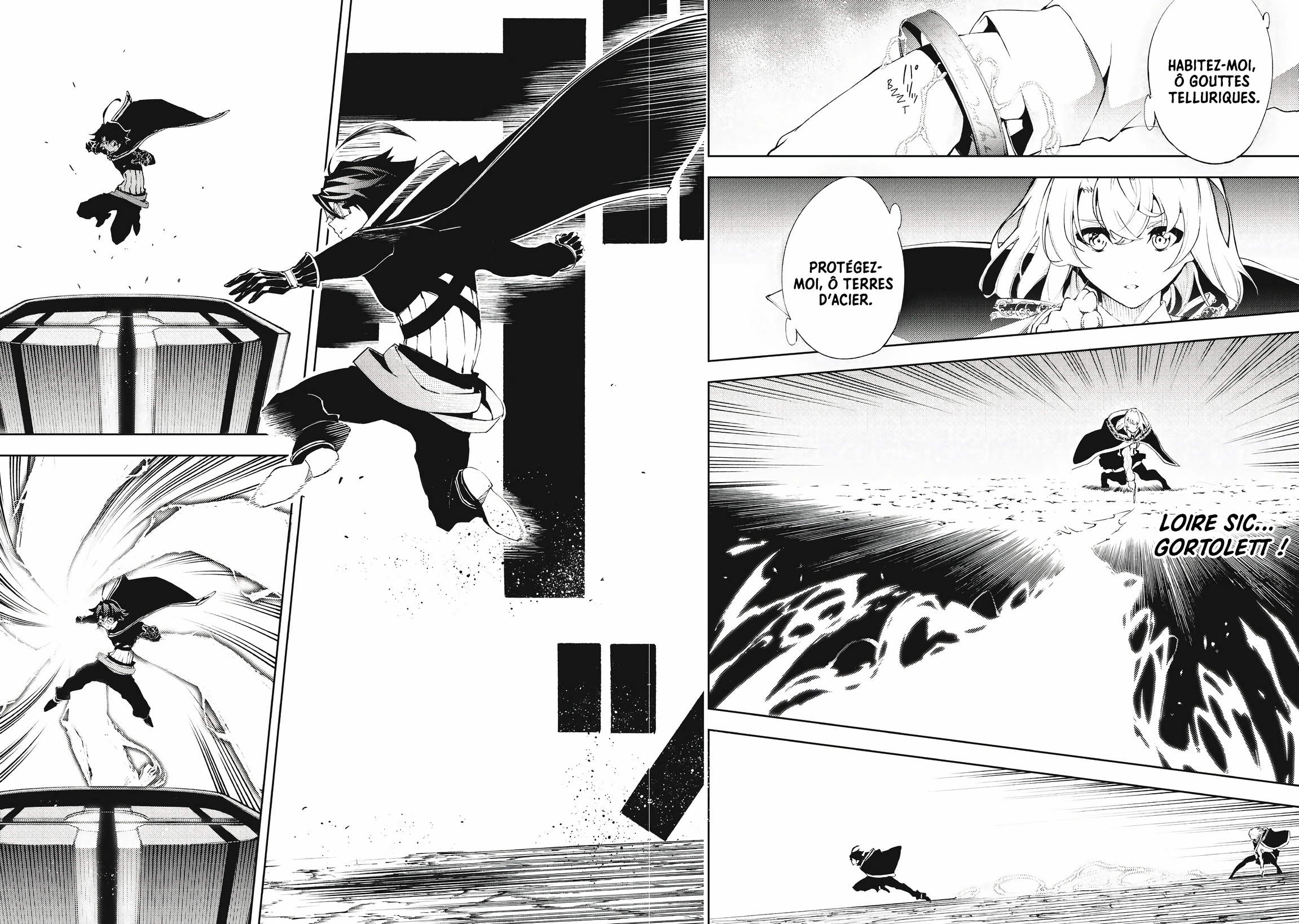 Read Tsue To Tsurugi No Wistoria FR Manga Online