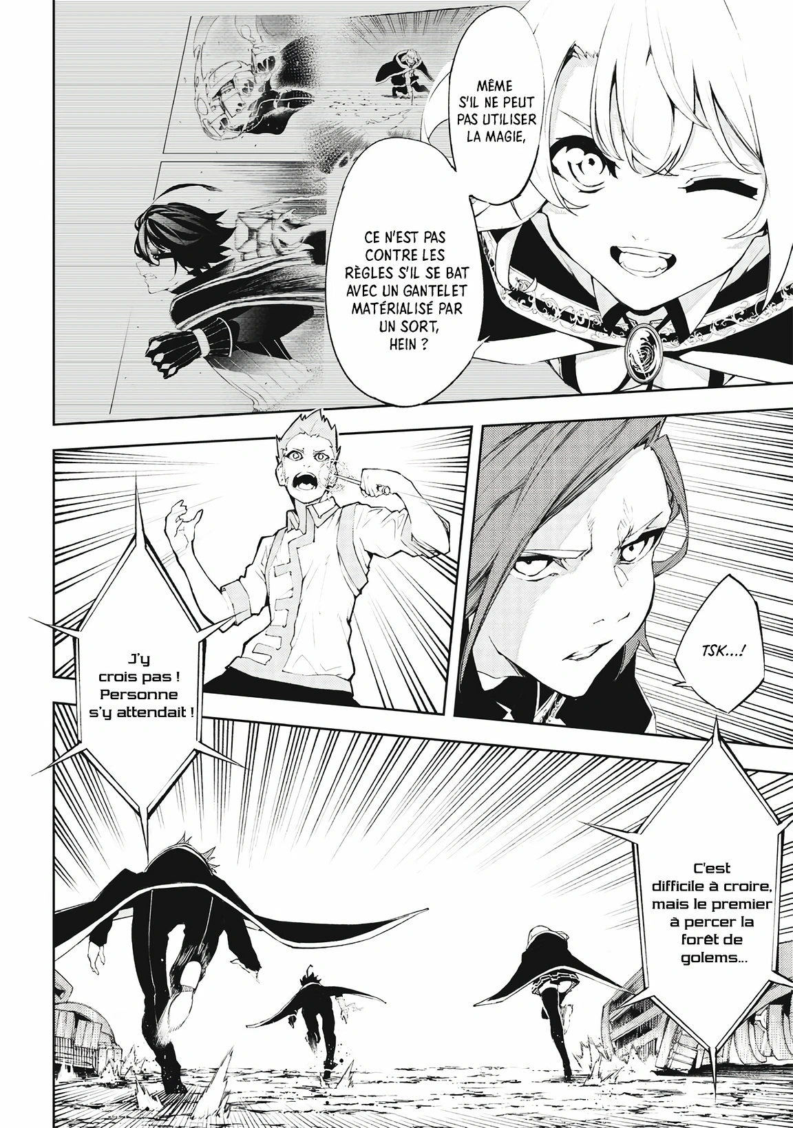 Read Tsue To Tsurugi No Wistoria FR Manga Online