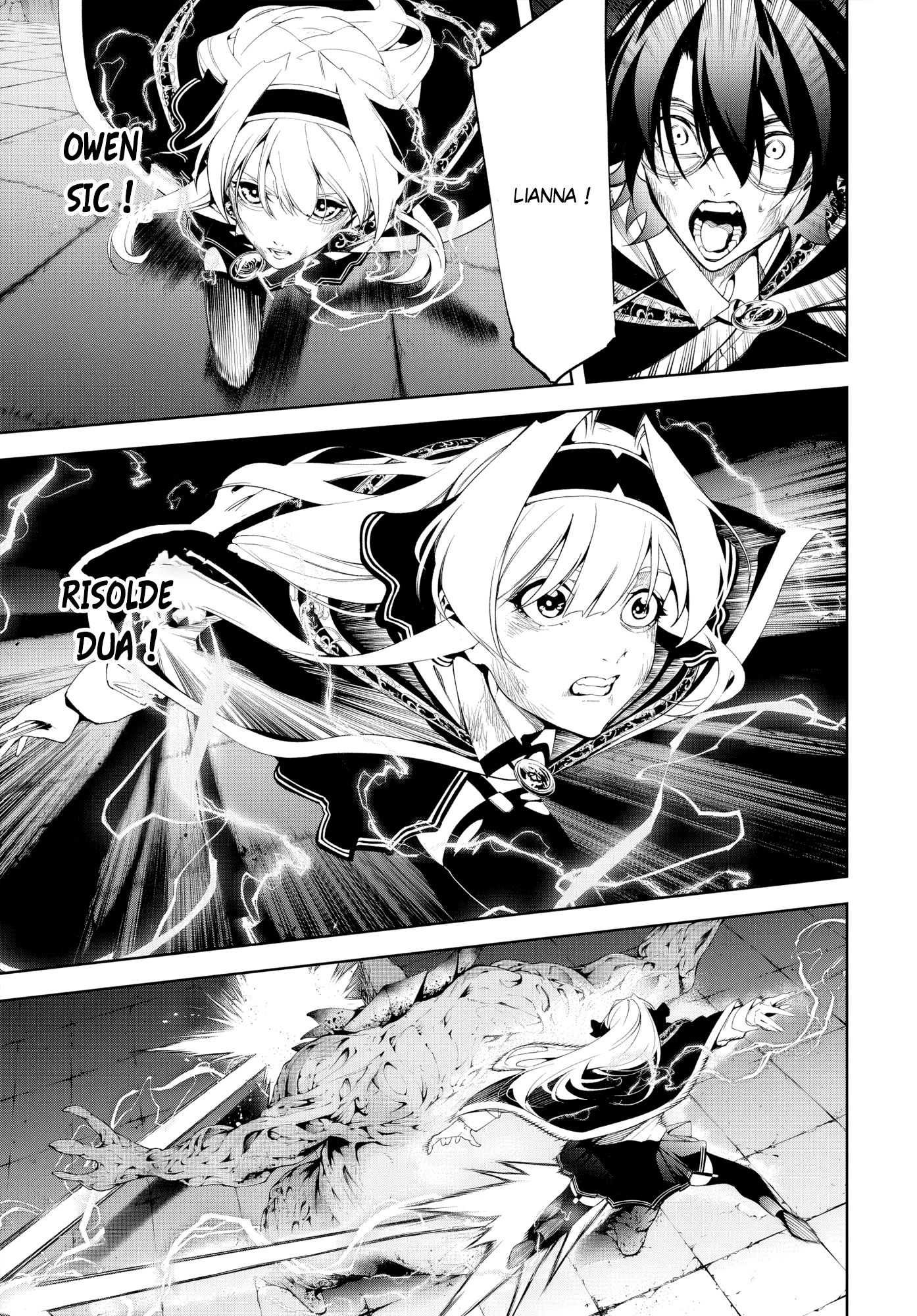 Read Tsue To Tsurugi No Wistoria FR Manga Online