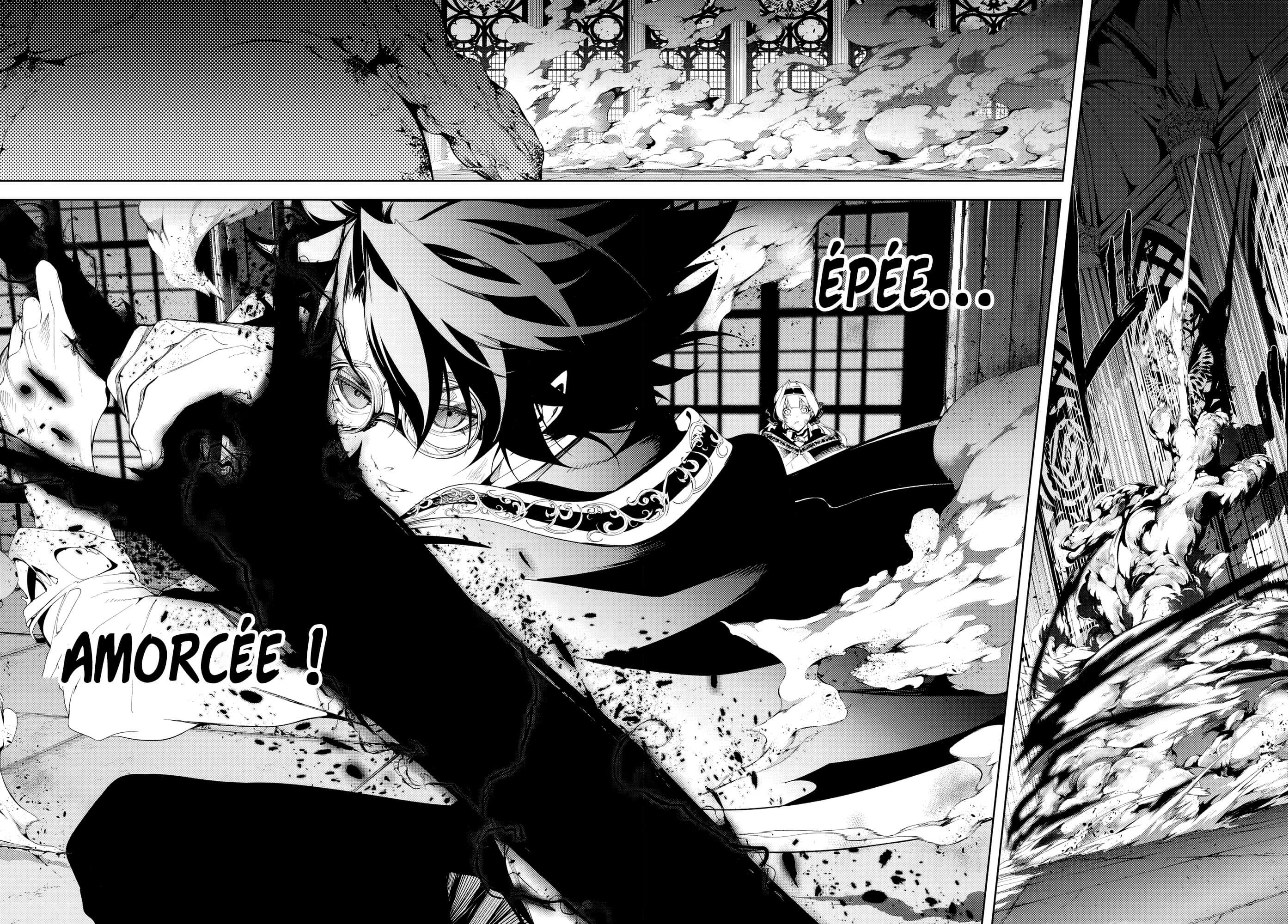 Read Tsue To Tsurugi No Wistoria FR Manga Online
