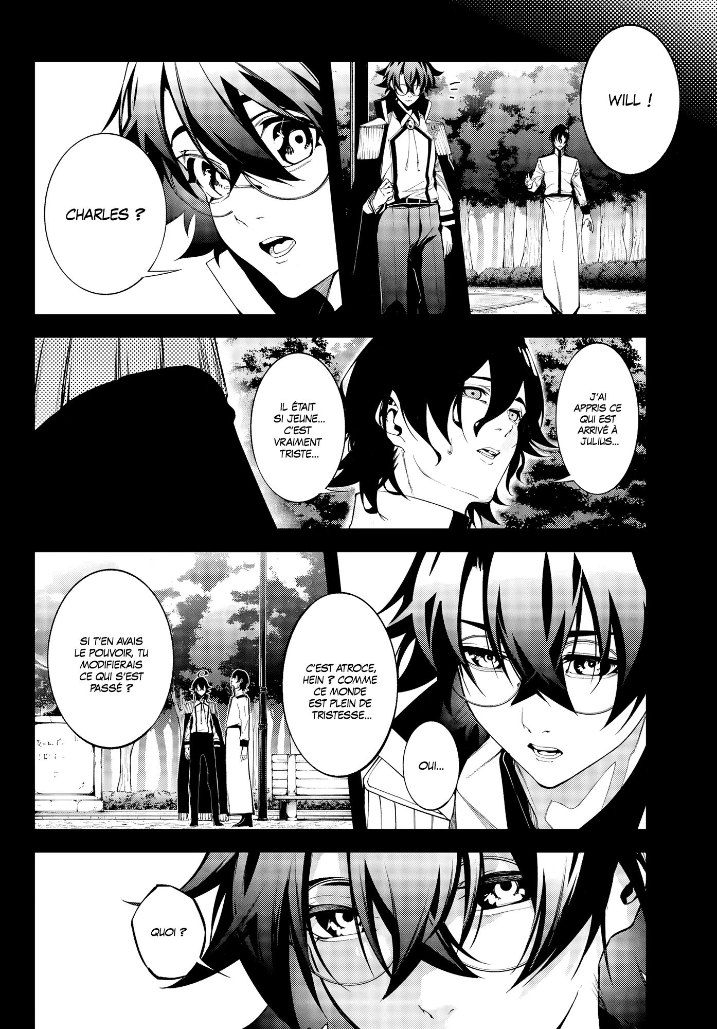Read Tsue To Tsurugi No Wistoria FR Manga Online