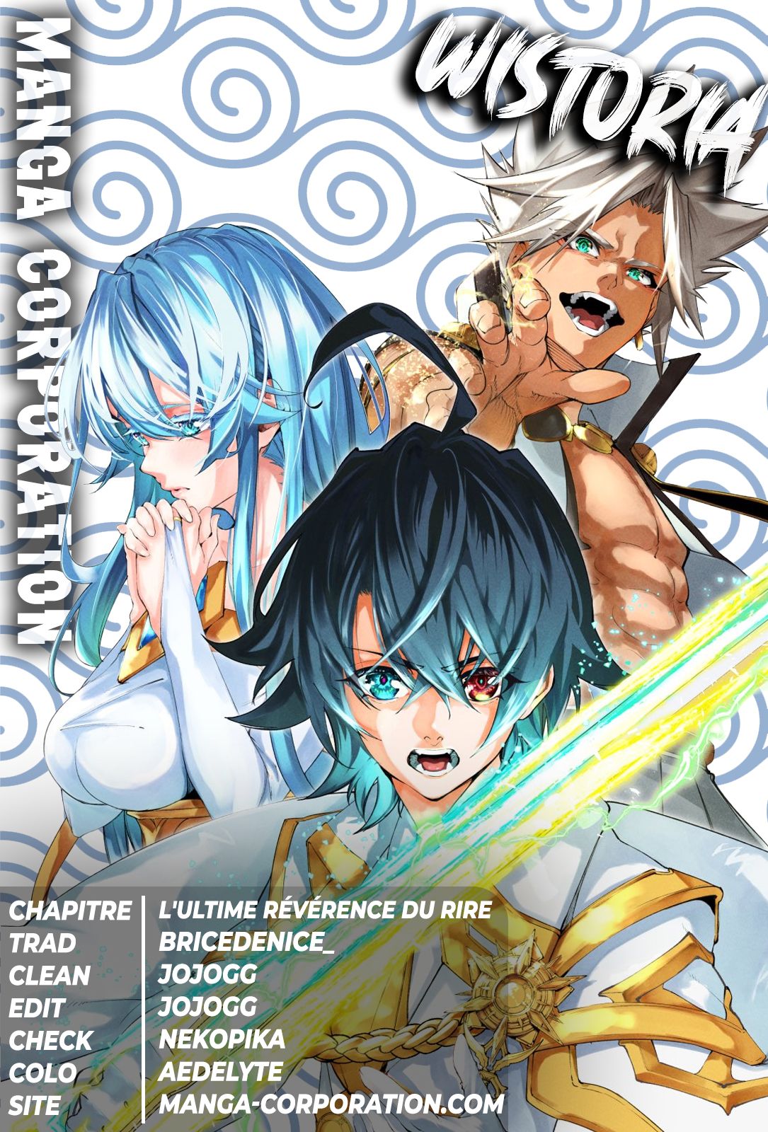 Read Tsue To Tsurugi No Wistoria FR Manga Online