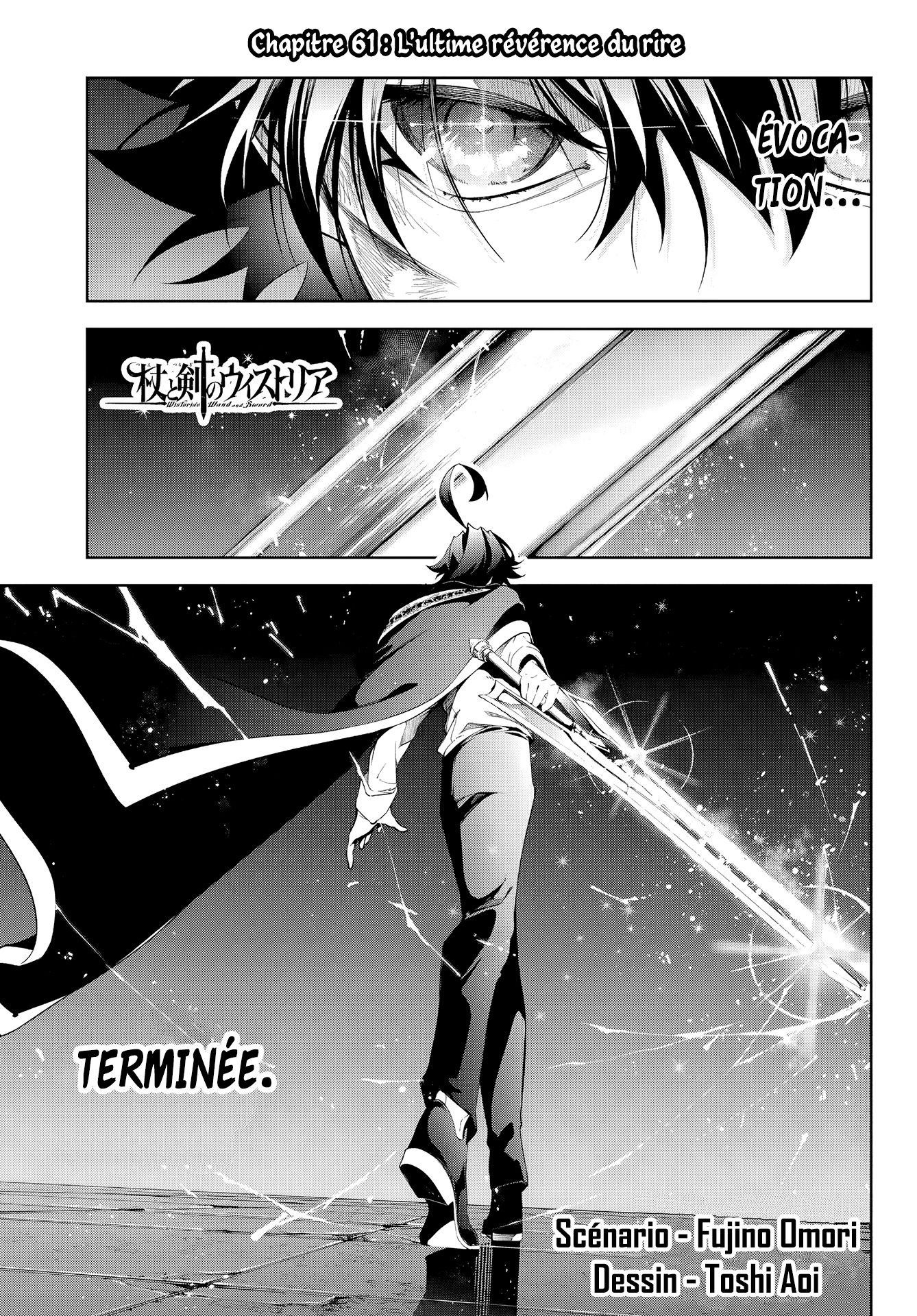Read Tsue To Tsurugi No Wistoria FR Manga Online