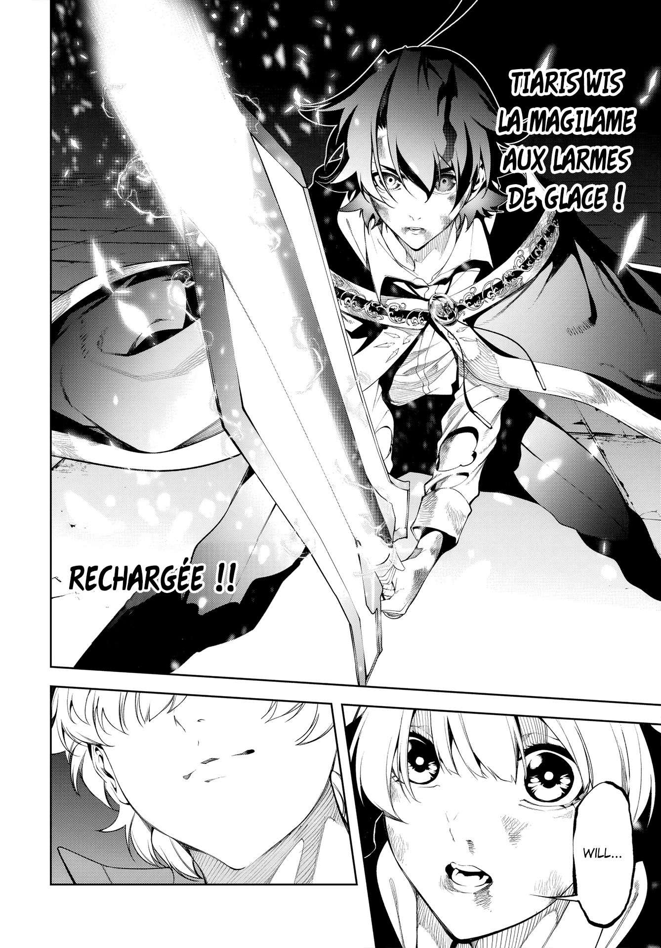 Read Tsue To Tsurugi No Wistoria FR Manga Online