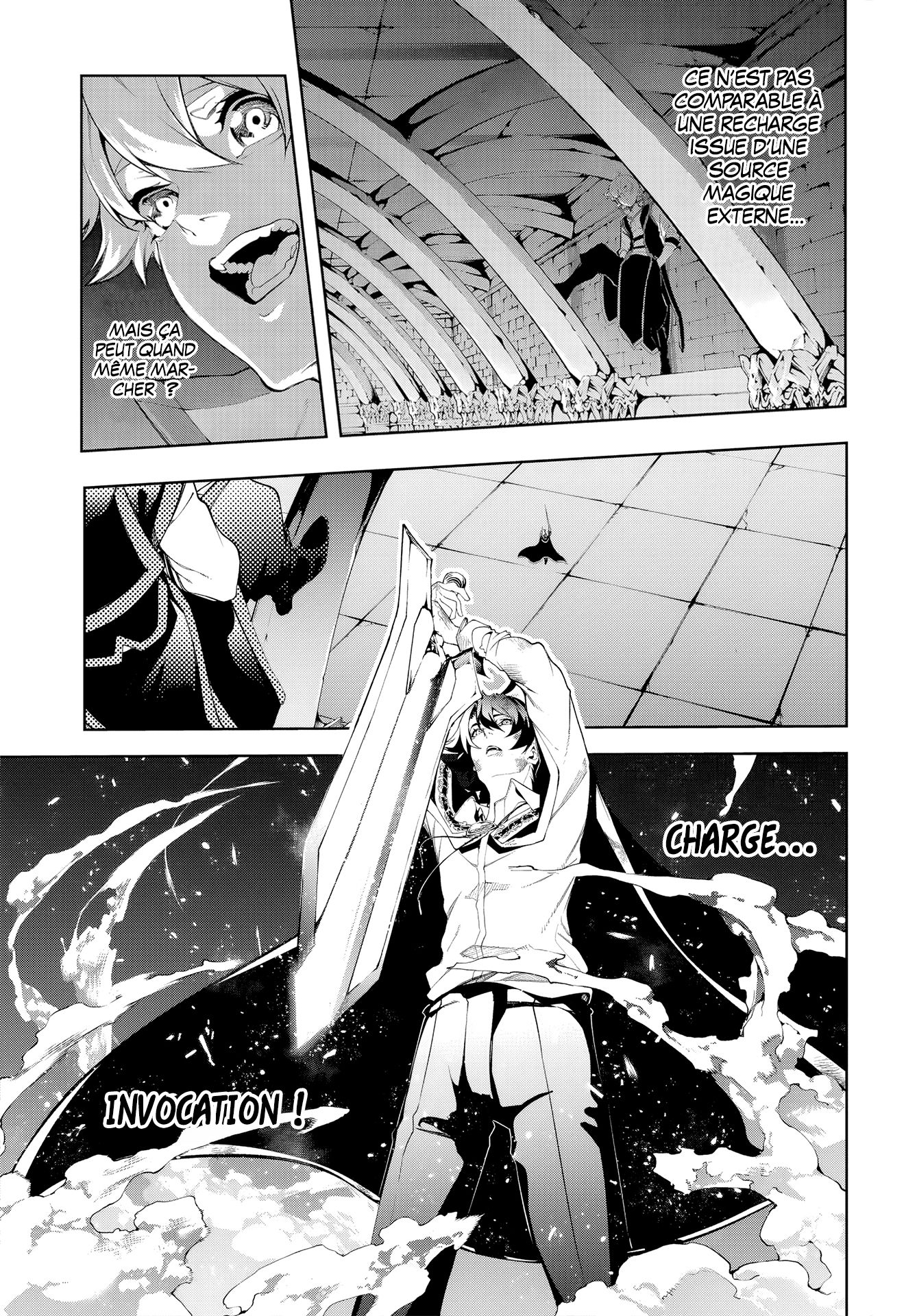 Read Tsue To Tsurugi No Wistoria FR Manga Online