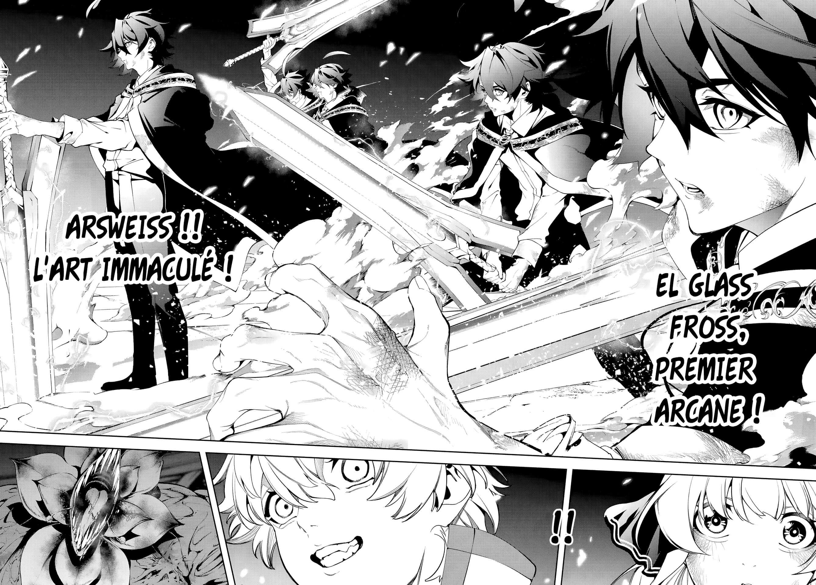 Read Tsue To Tsurugi No Wistoria FR Manga Online