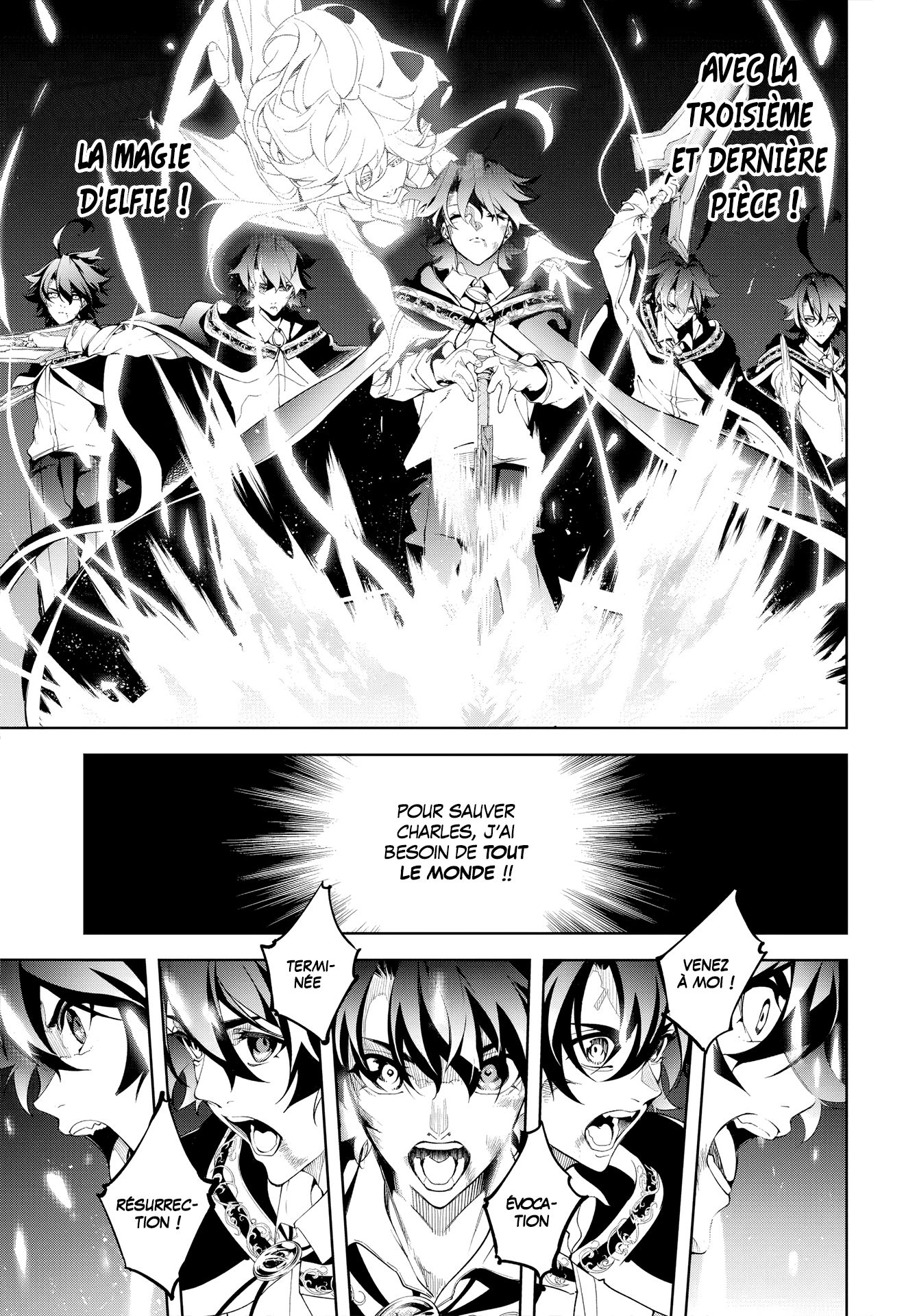 Read Tsue To Tsurugi No Wistoria FR Manga Online