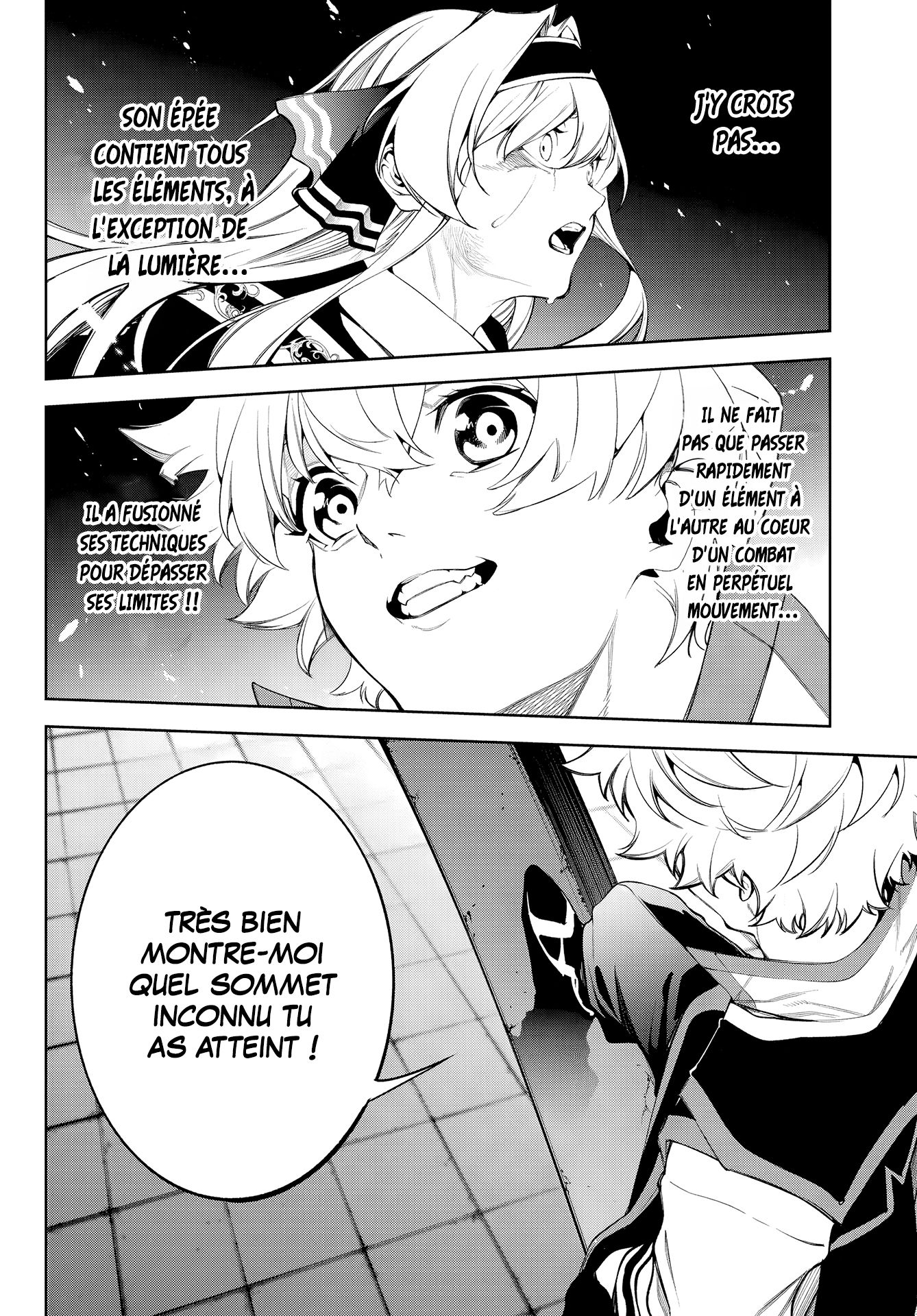 Read Tsue To Tsurugi No Wistoria FR Manga Online