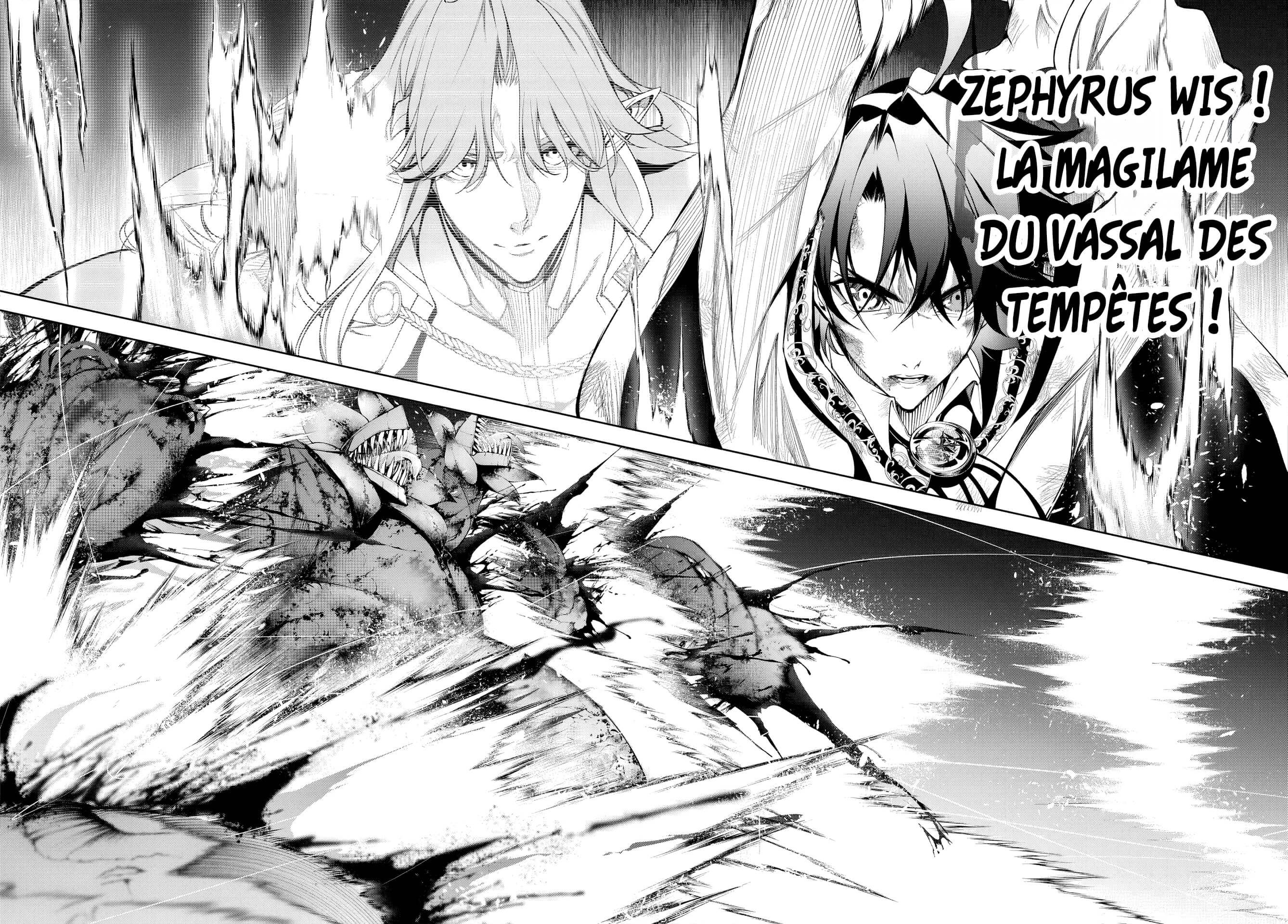 Read Tsue To Tsurugi No Wistoria FR Manga Online
