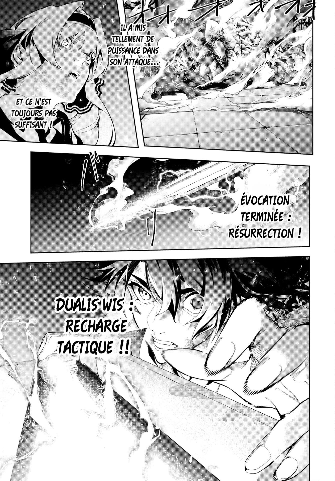 Read Tsue To Tsurugi No Wistoria FR Manga Online