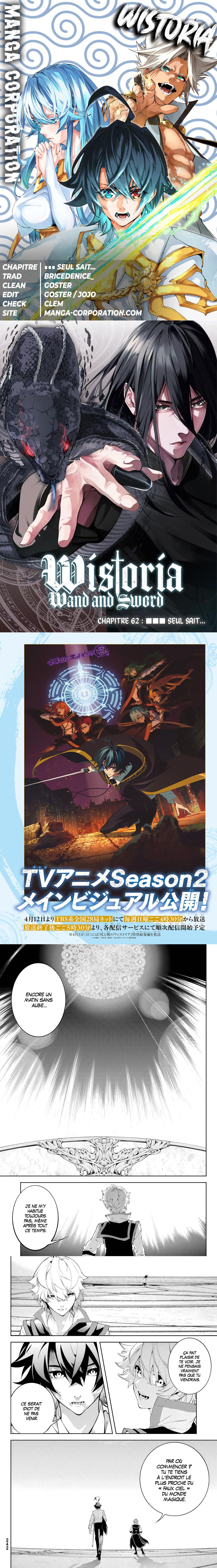 Read Tsue To Tsurugi No Wistoria FR Manga Online