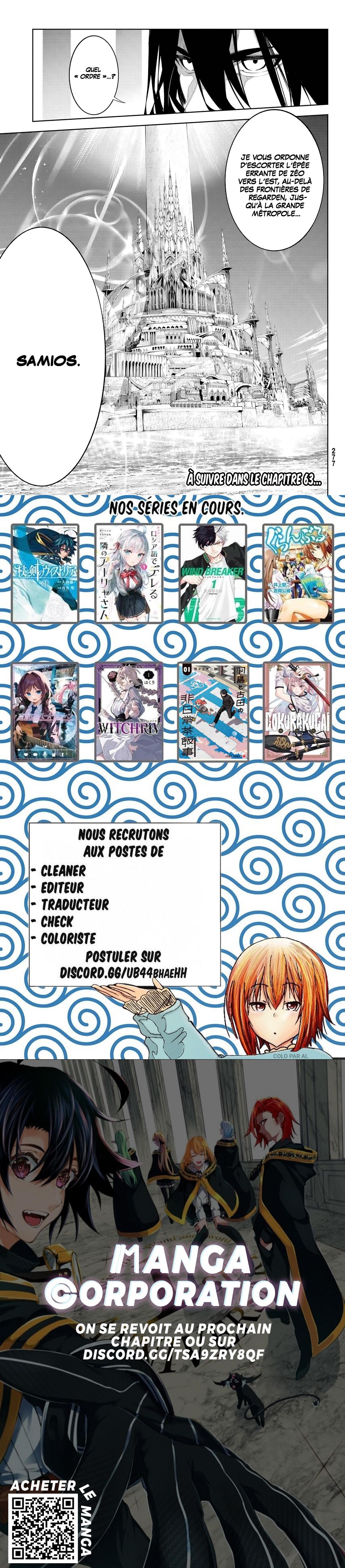 Read Tsue To Tsurugi No Wistoria FR Manga Online
