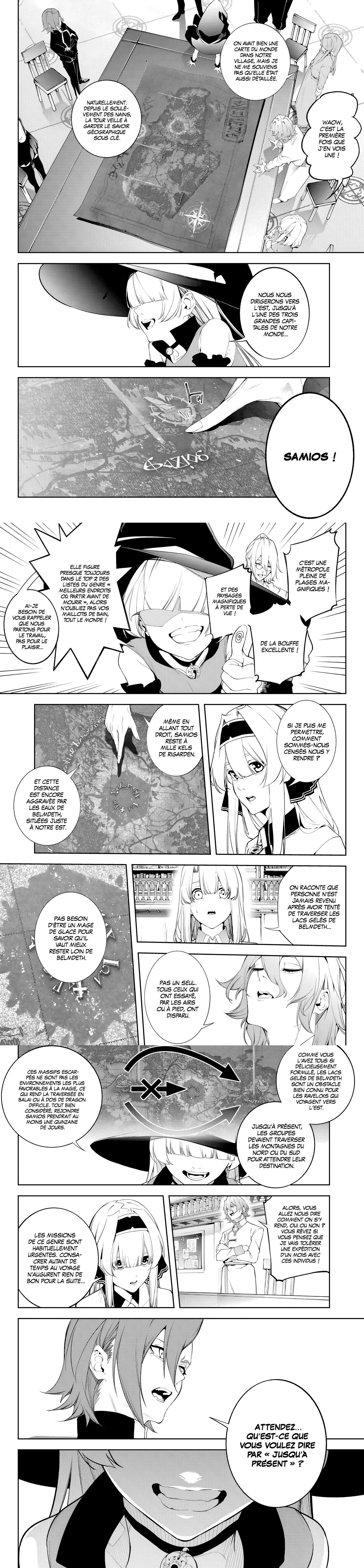 Read Tsue To Tsurugi No Wistoria FR Manga Online