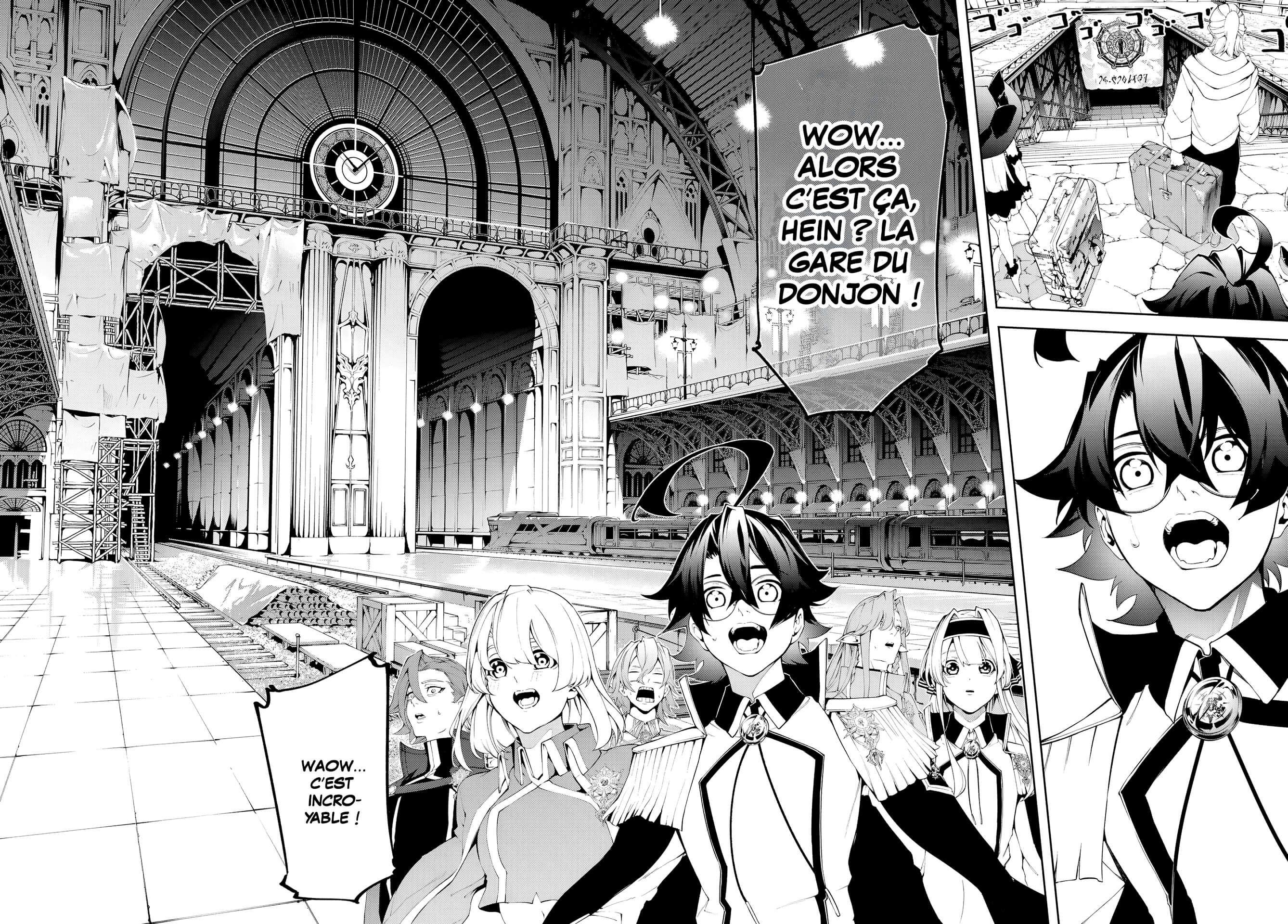 Read Tsue To Tsurugi No Wistoria FR Manga Online