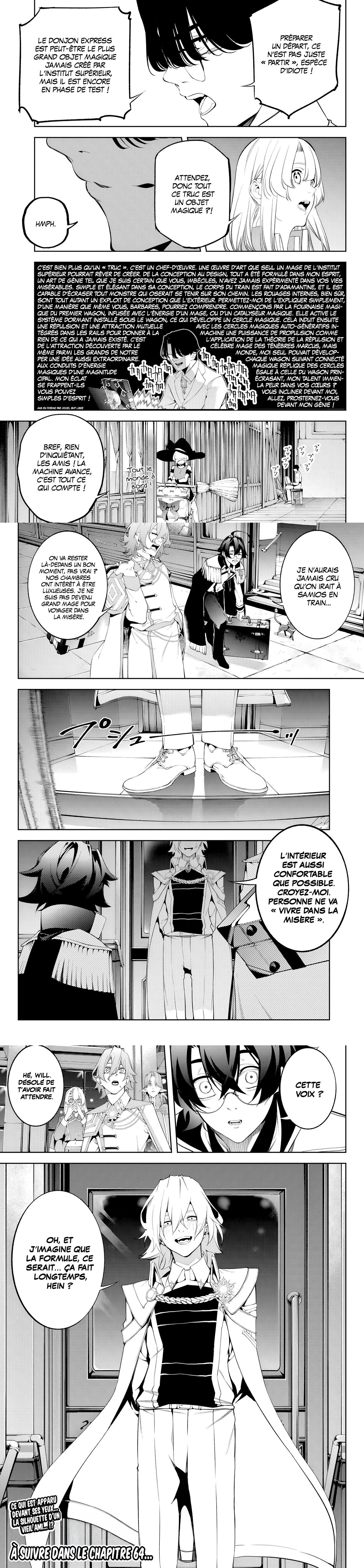 Read Tsue To Tsurugi No Wistoria FR Manga Online