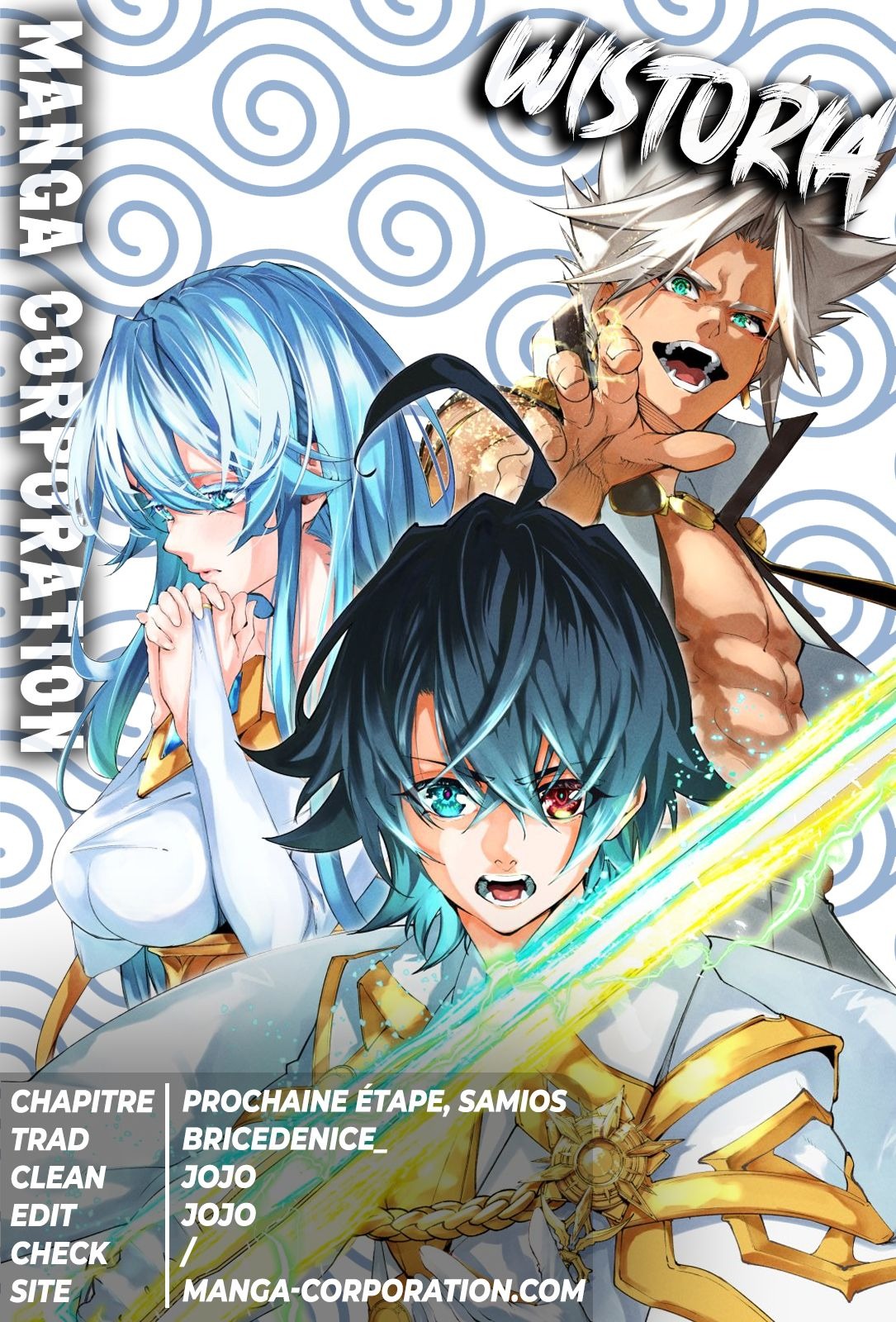 Read Tsue To Tsurugi No Wistoria FR Manga Online