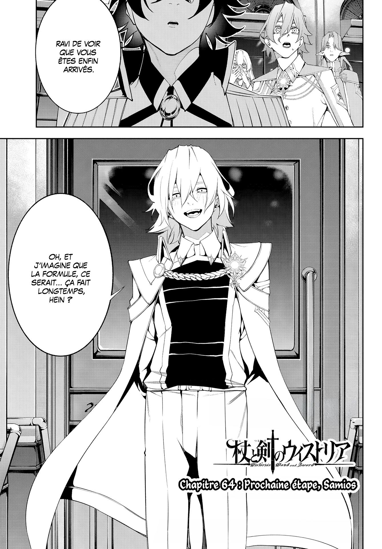 Read Tsue To Tsurugi No Wistoria FR Manga Online