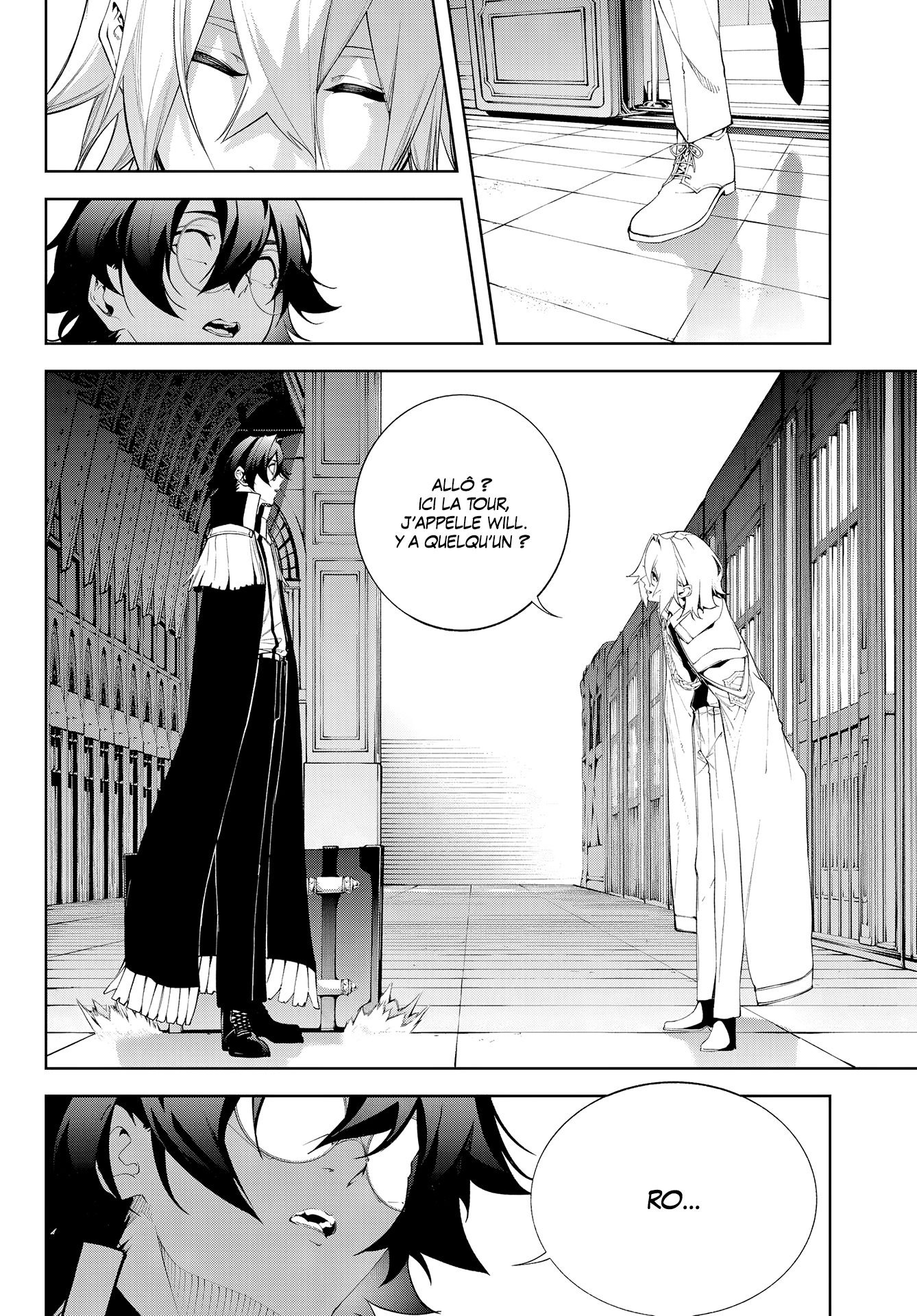 Read Tsue To Tsurugi No Wistoria FR Manga Online