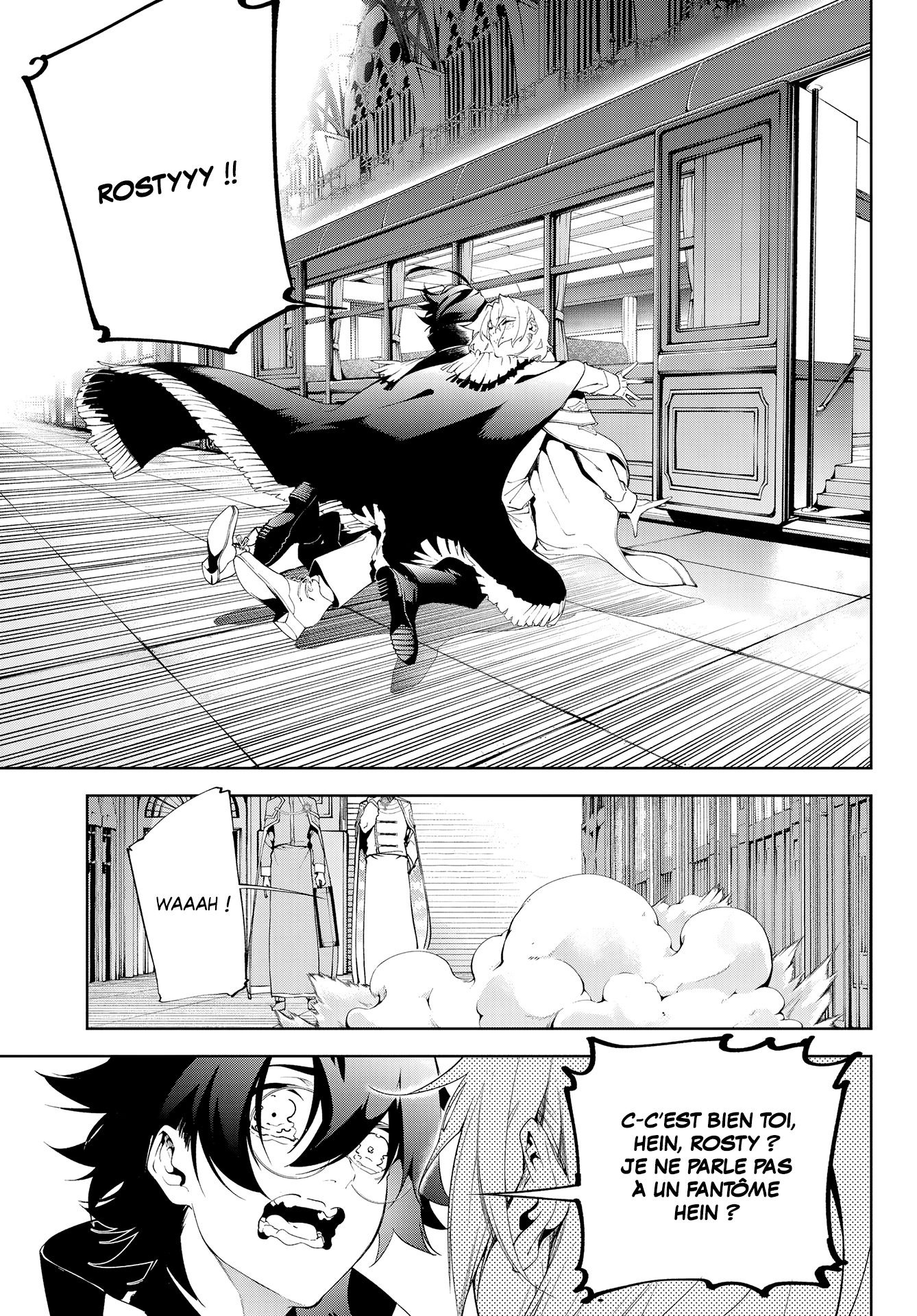 Read Tsue To Tsurugi No Wistoria FR Manga Online