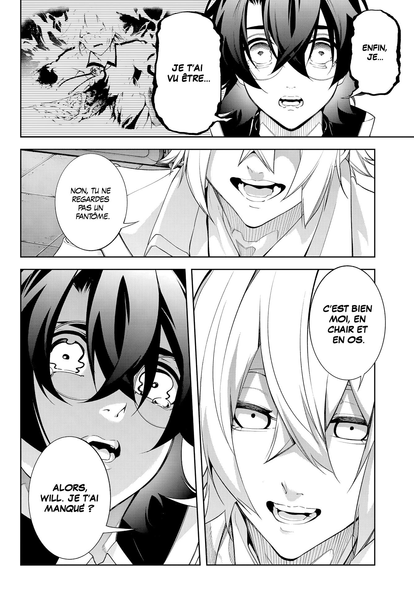 Read Tsue To Tsurugi No Wistoria FR Manga Online