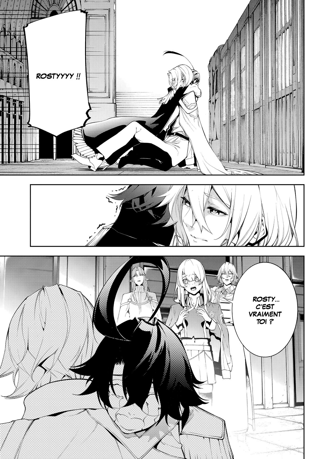 Read Tsue To Tsurugi No Wistoria FR Manga Online
