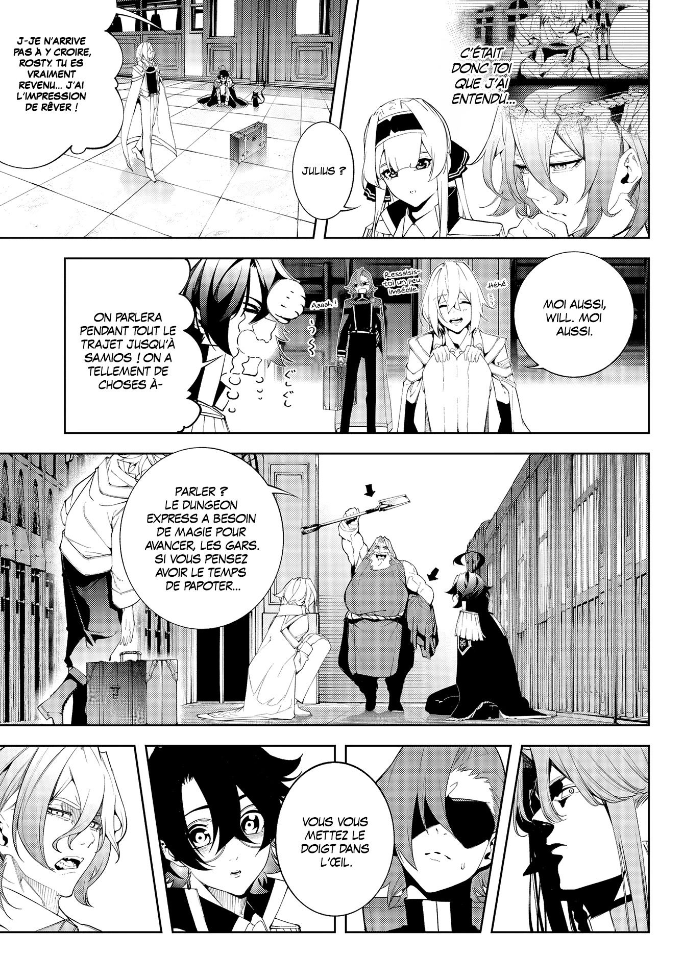 Read Tsue To Tsurugi No Wistoria FR Manga Online