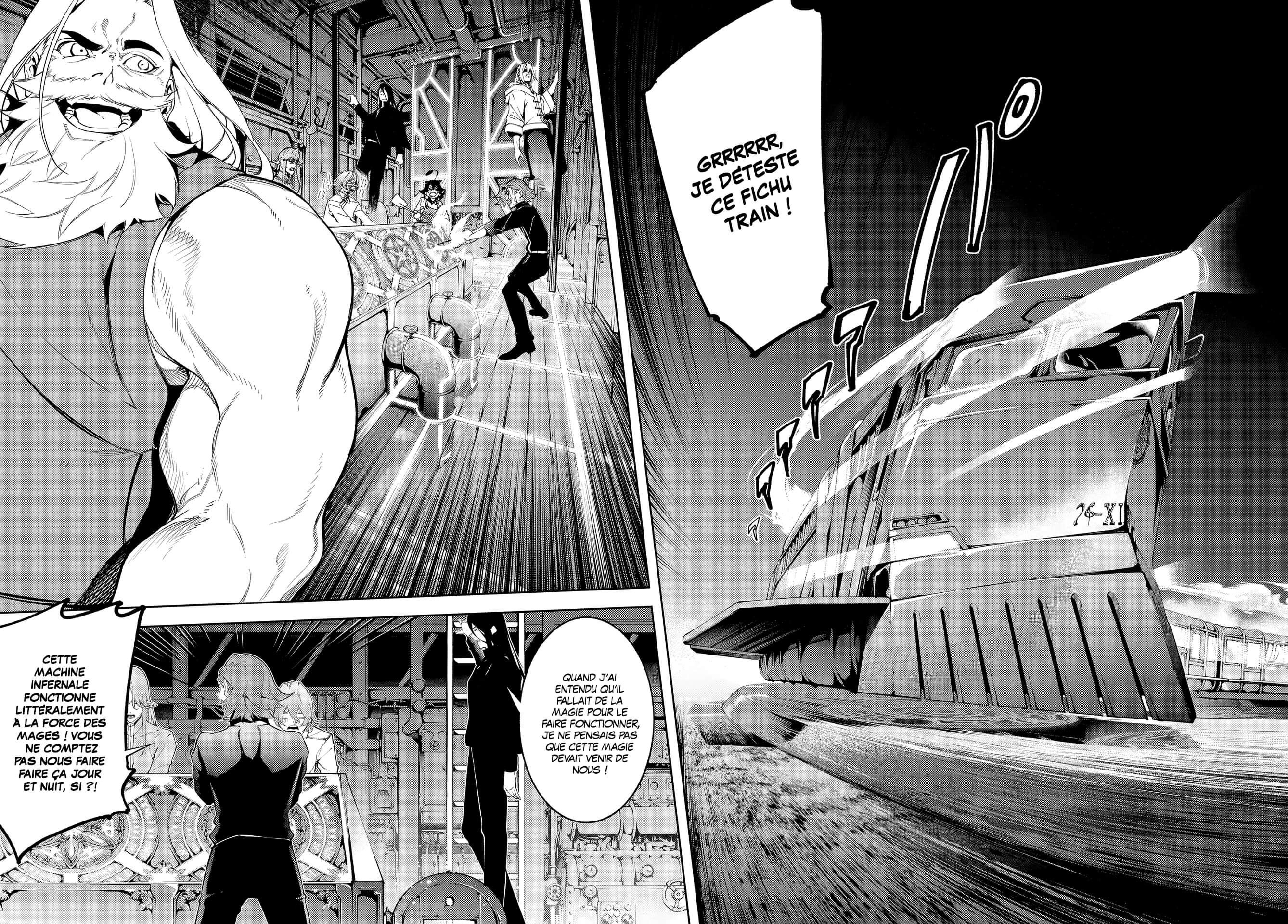 Read Tsue To Tsurugi No Wistoria FR Manga Online
