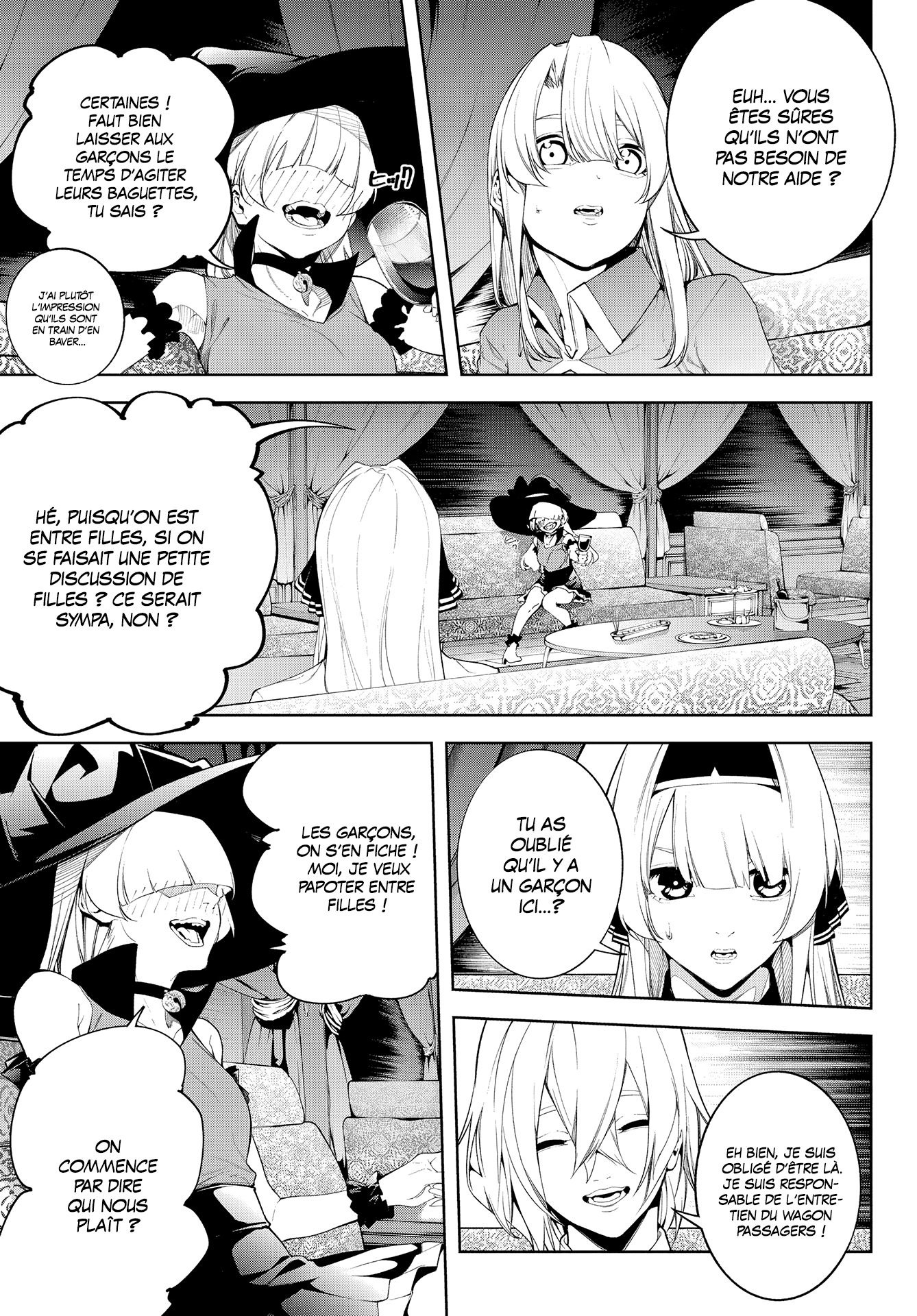 Read Tsue To Tsurugi No Wistoria FR Manga Online