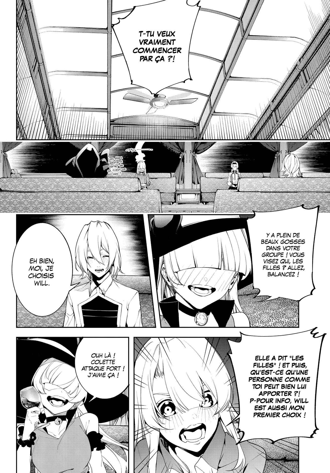 Read Tsue To Tsurugi No Wistoria FR Manga Online