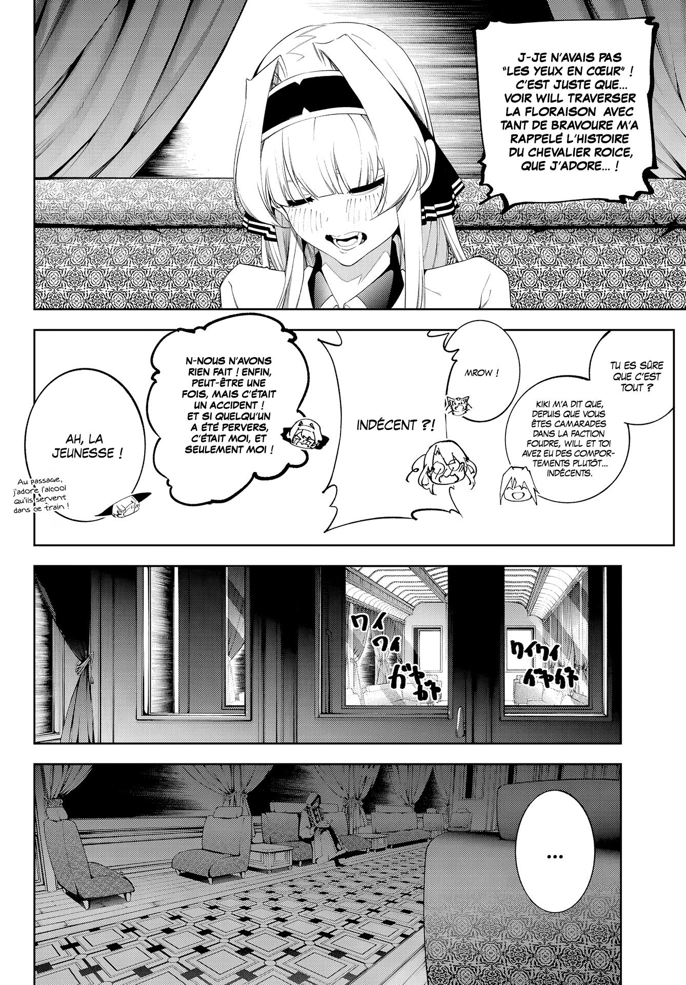 Read Tsue To Tsurugi No Wistoria FR Manga Online
