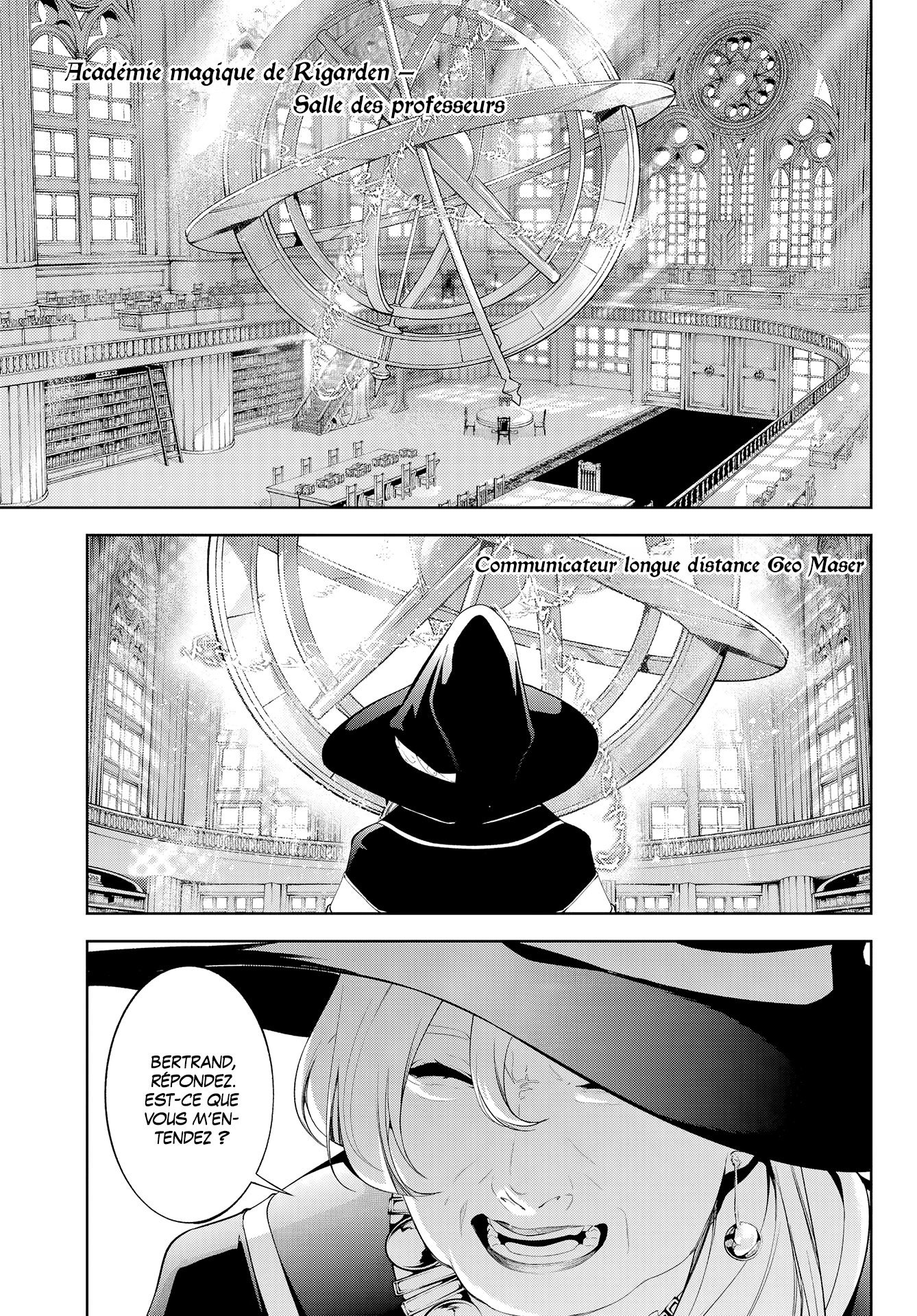 Read Tsue To Tsurugi No Wistoria FR Manga Online