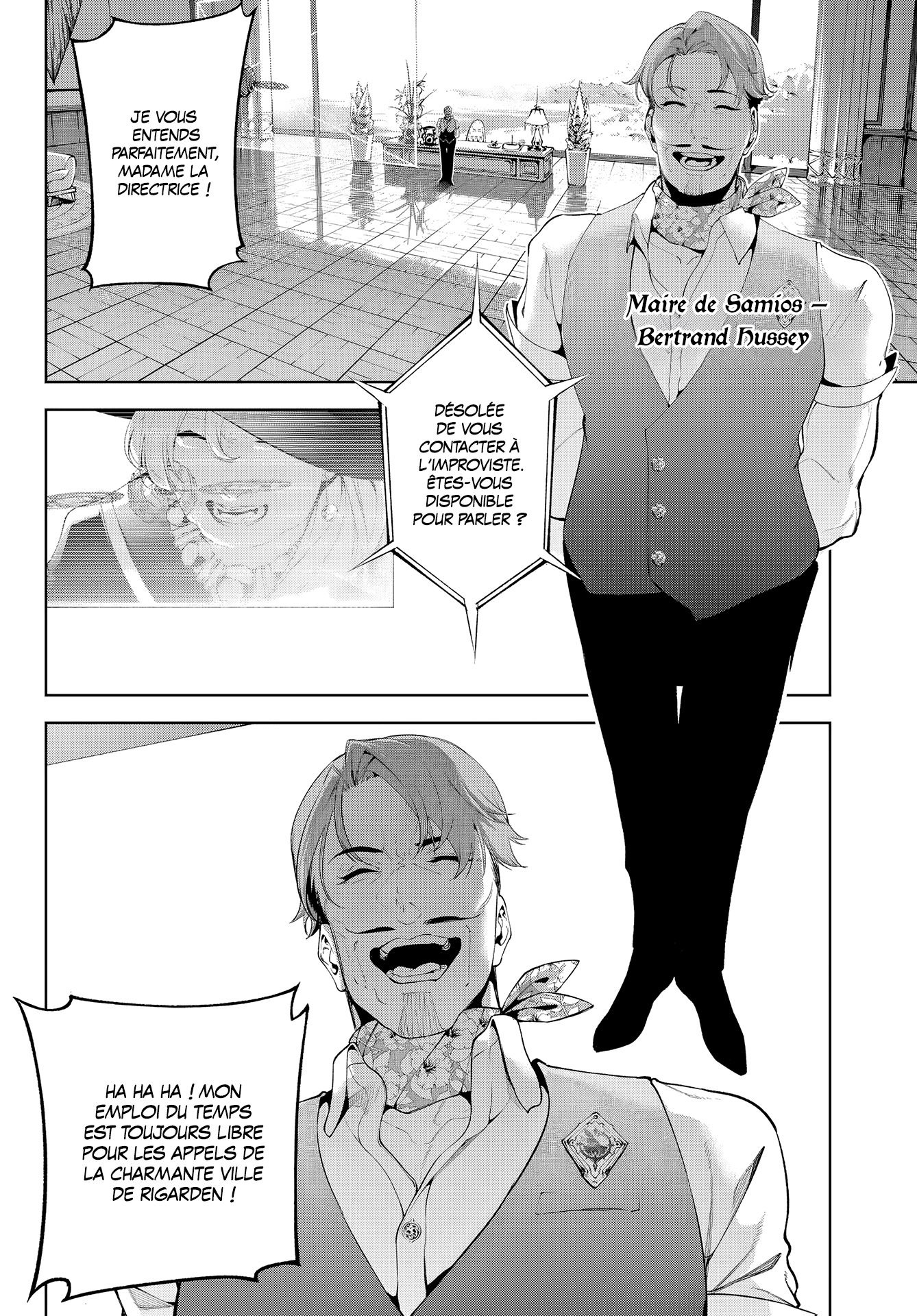 Read Tsue To Tsurugi No Wistoria FR Manga Online