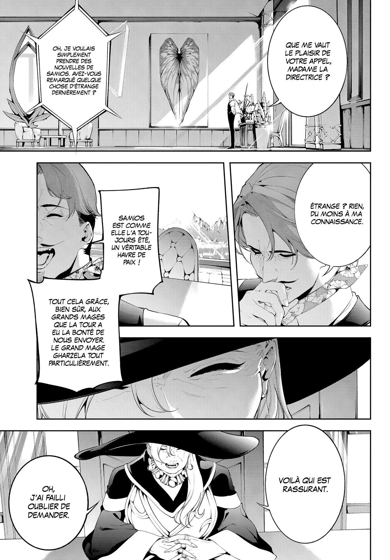 Read Tsue To Tsurugi No Wistoria FR Manga Online