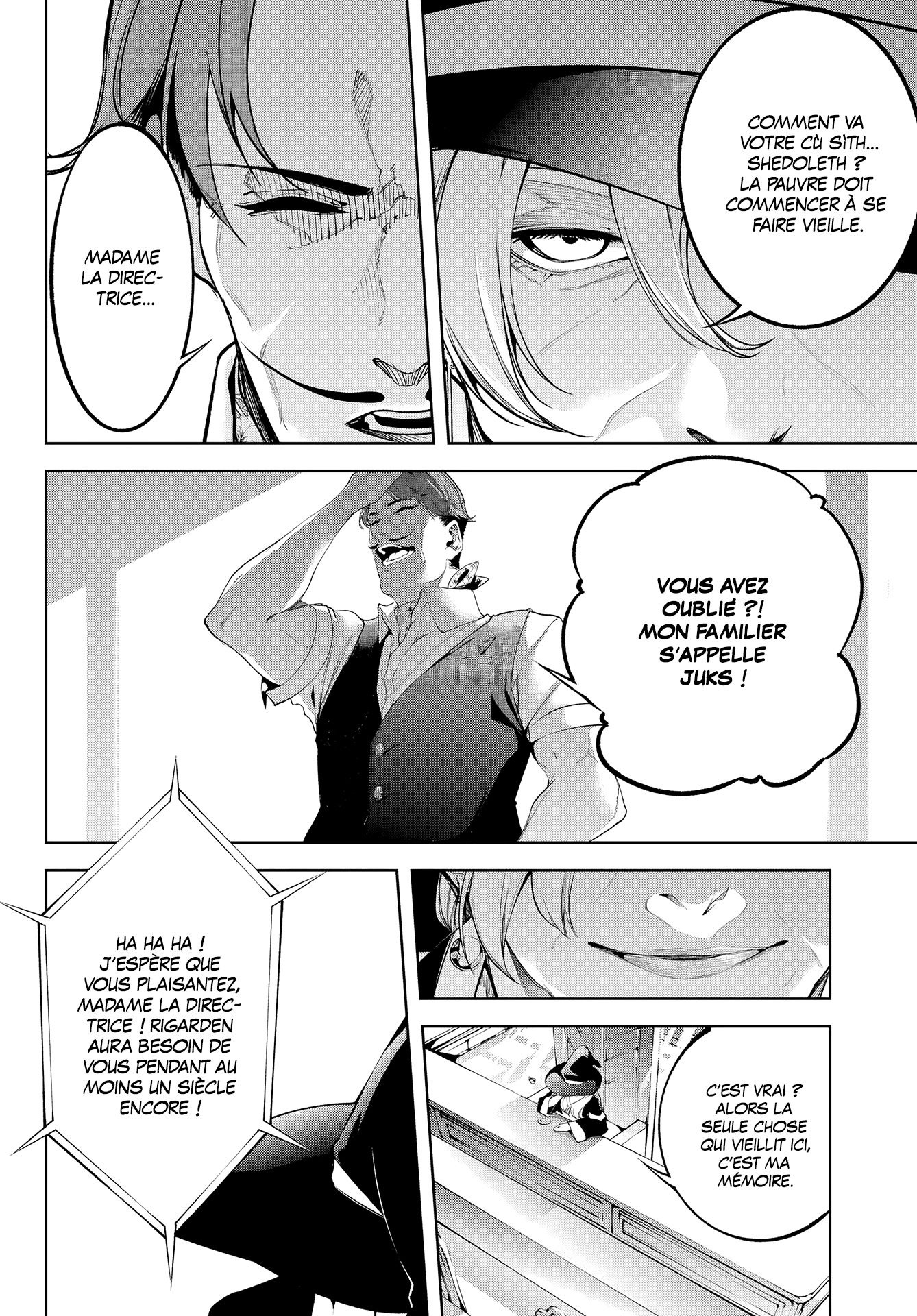 Read Tsue To Tsurugi No Wistoria FR Manga Online