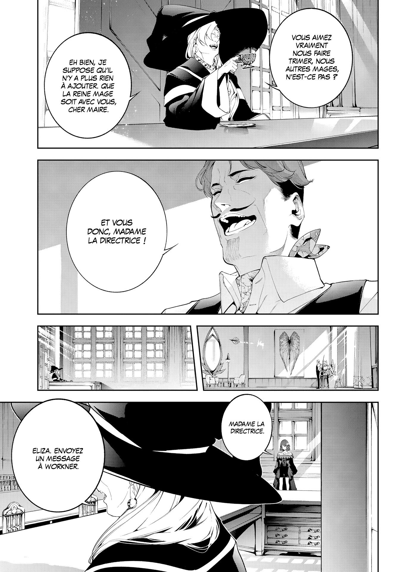 Read Tsue To Tsurugi No Wistoria FR Manga Online