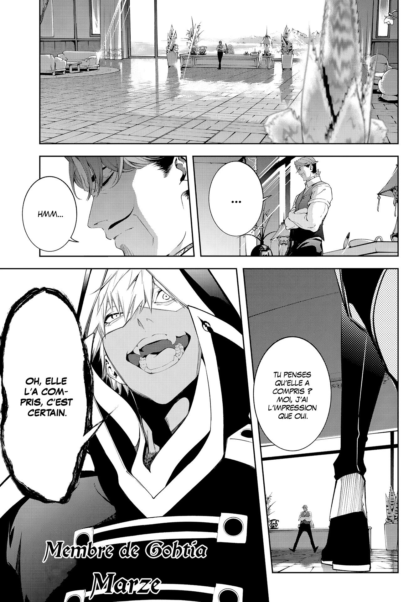Read Tsue To Tsurugi No Wistoria FR Manga Online