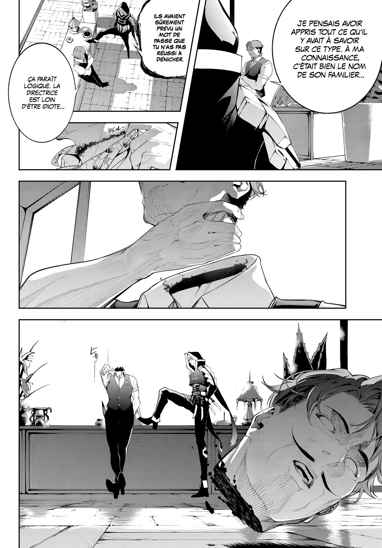 Read Tsue To Tsurugi No Wistoria FR Manga Online